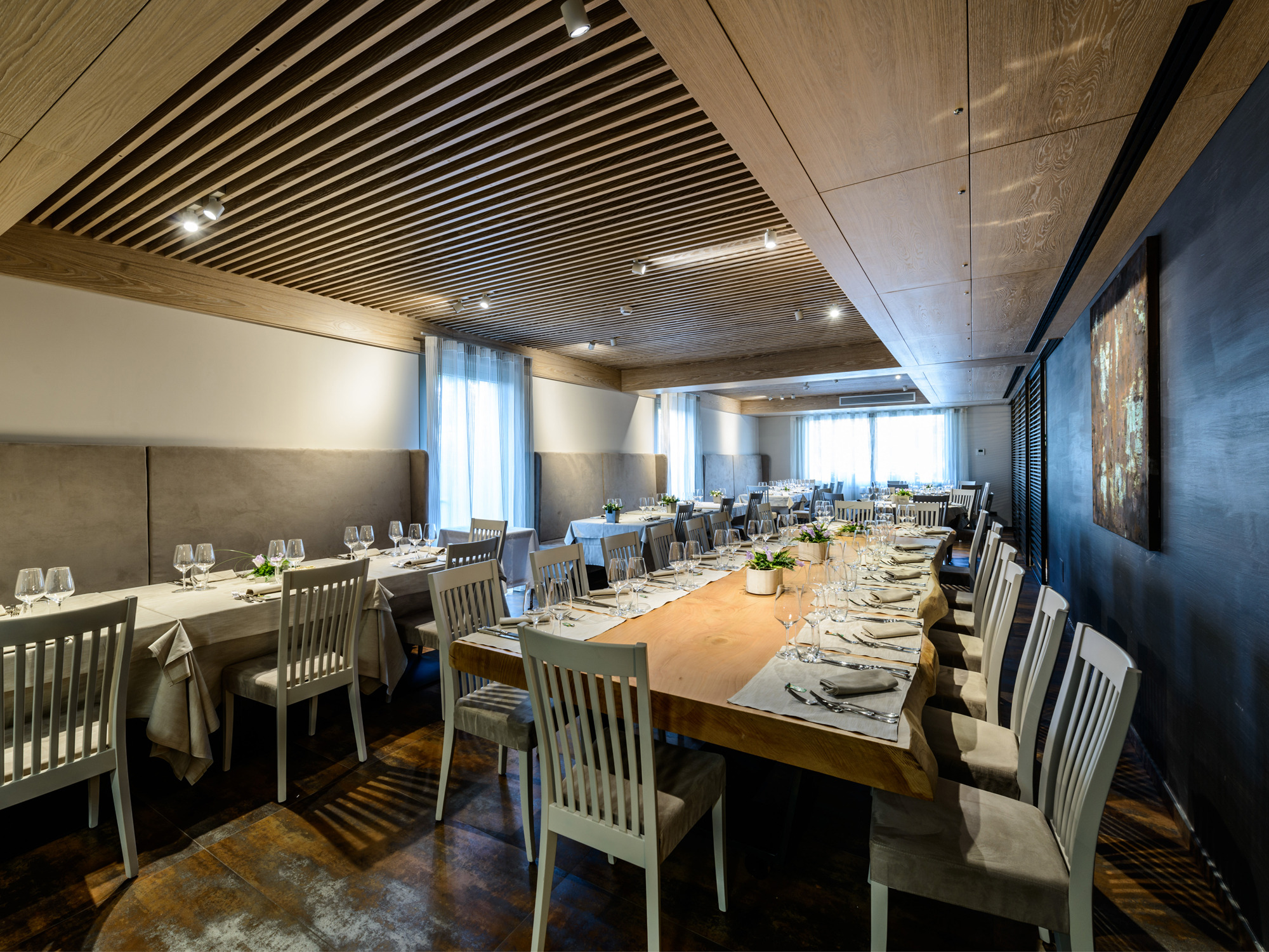 意大利百年餐厅“La Rosina”的现代复兴-27