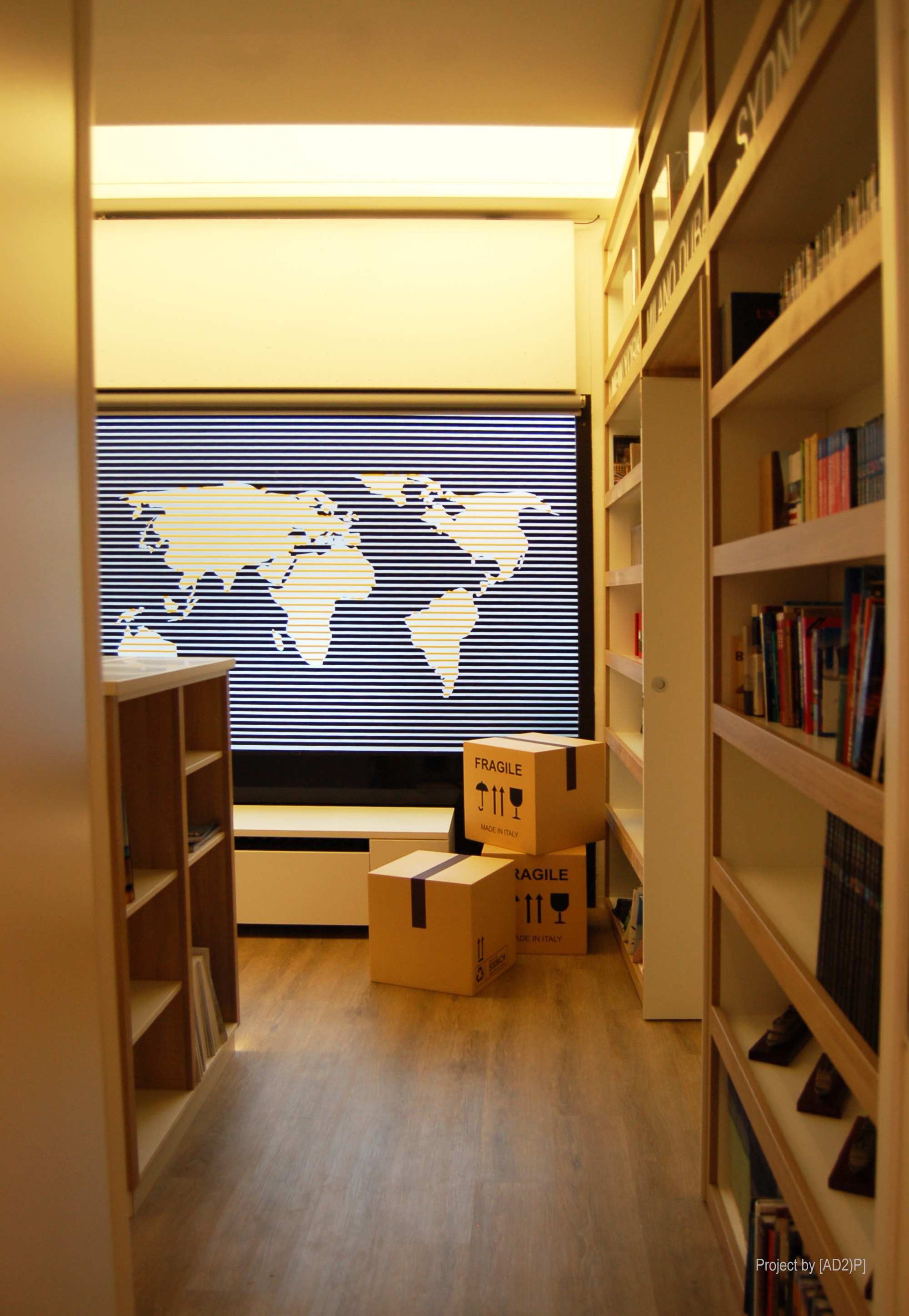 旅行代理商办公室设计-16