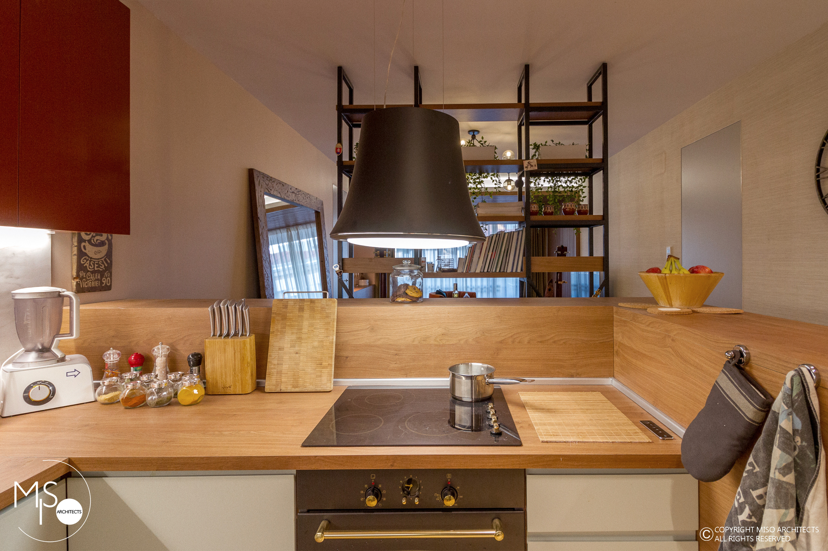 2017 年完成的殖民公寓室内设计-16