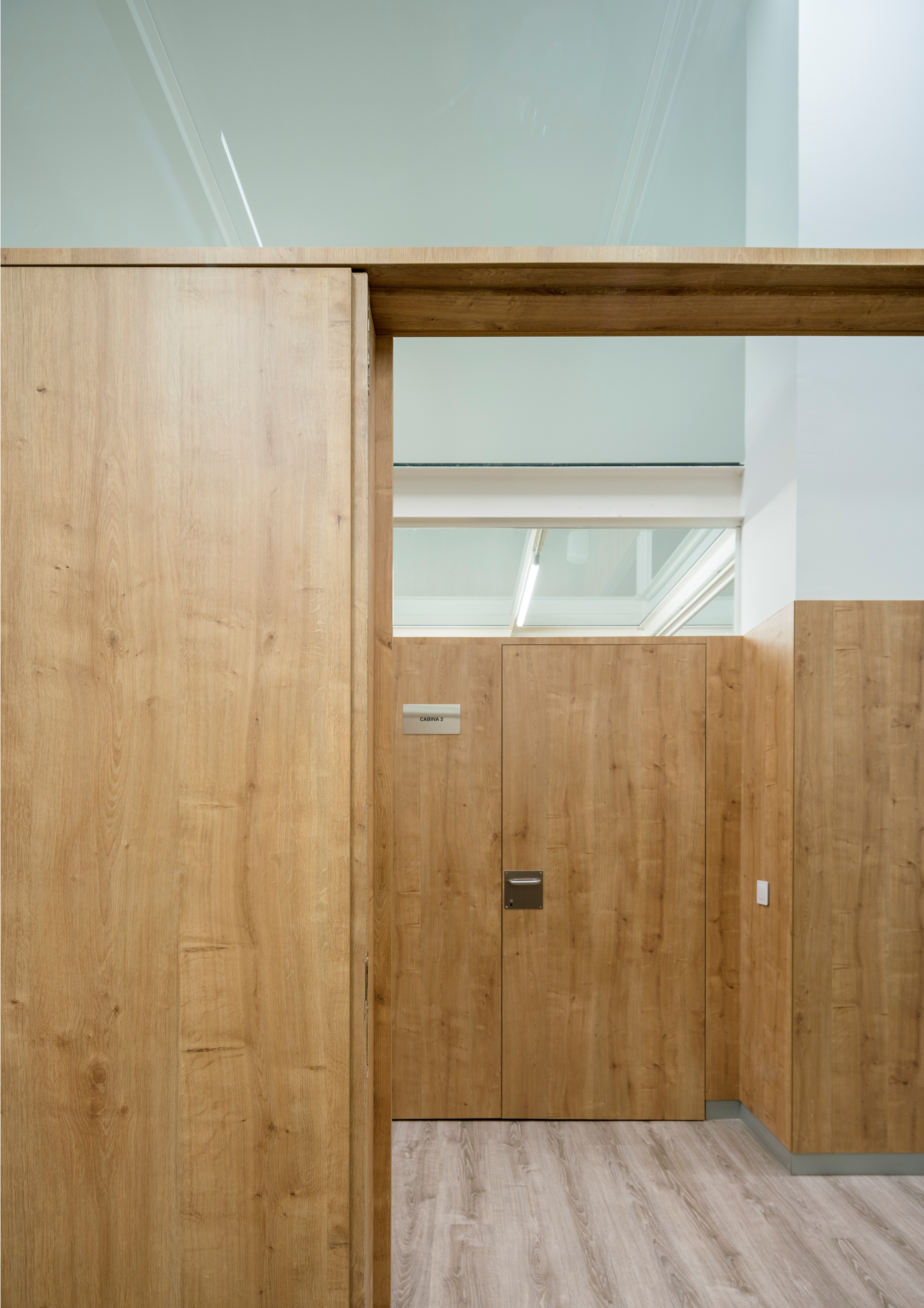 多功能康复中心 · 融入景观的城市医疗空间-19