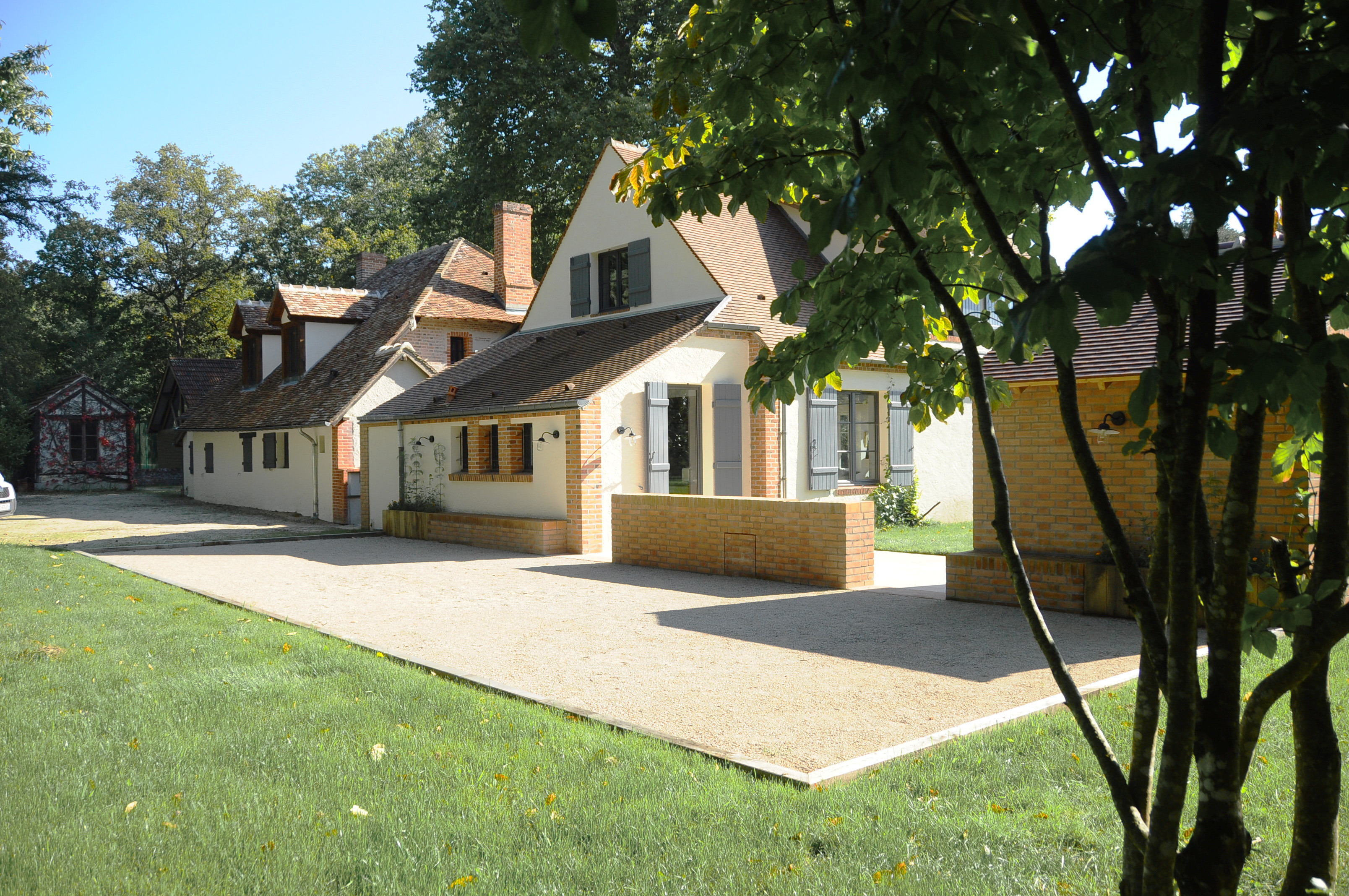 湖边猎屋的现代改造-2