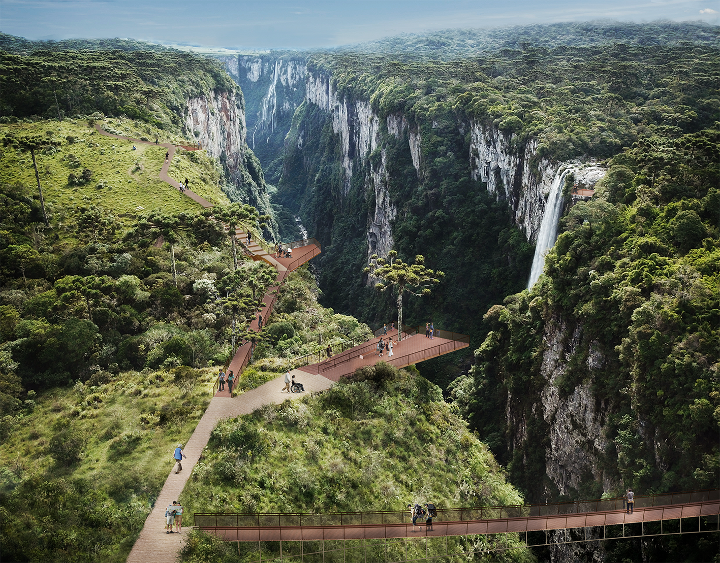 阿帕拉多斯达塞拉和塞拉热拉尔国家公园·巴西-13