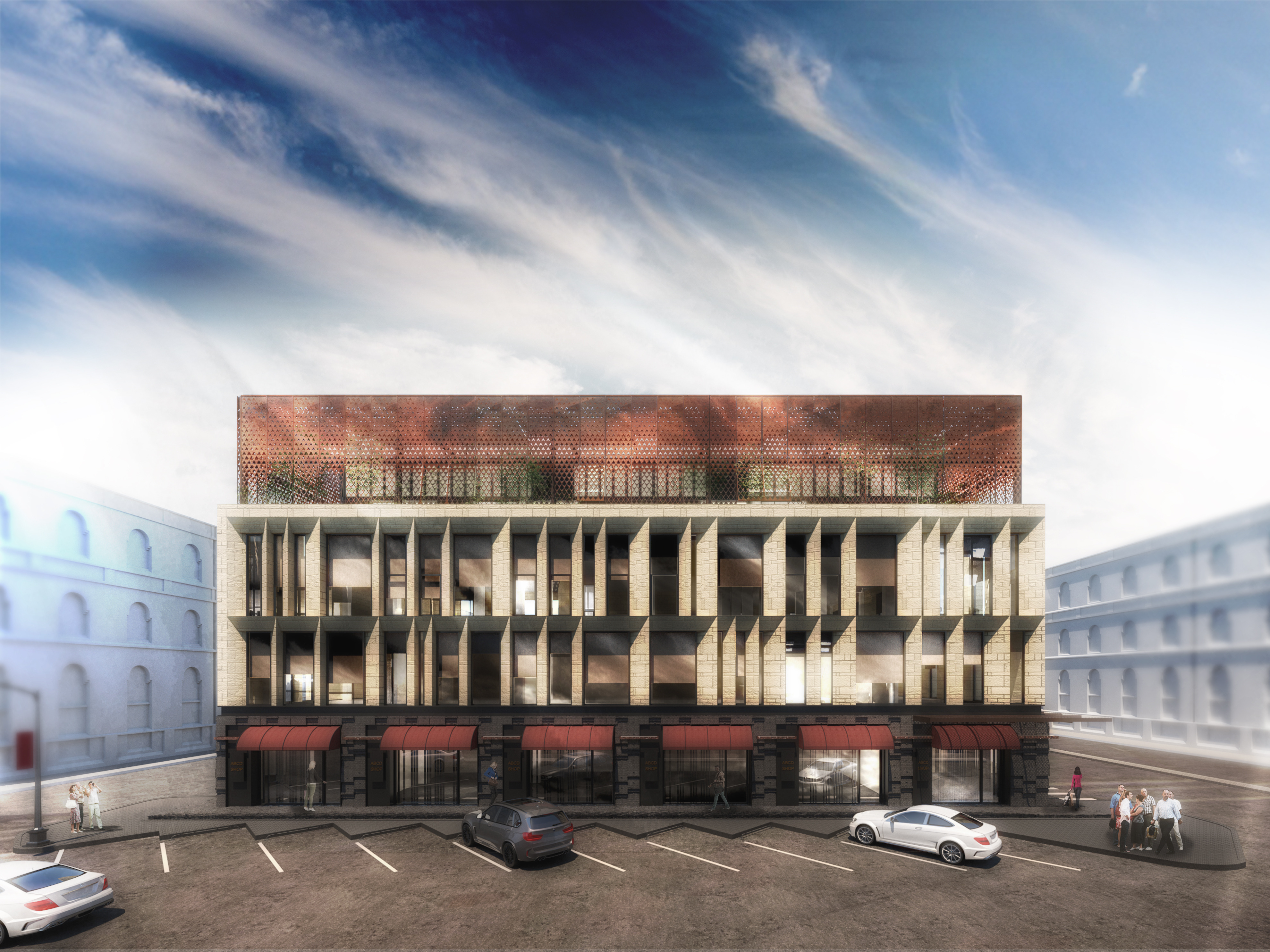 沙特阿拉伯 Biari 总部大楼-1