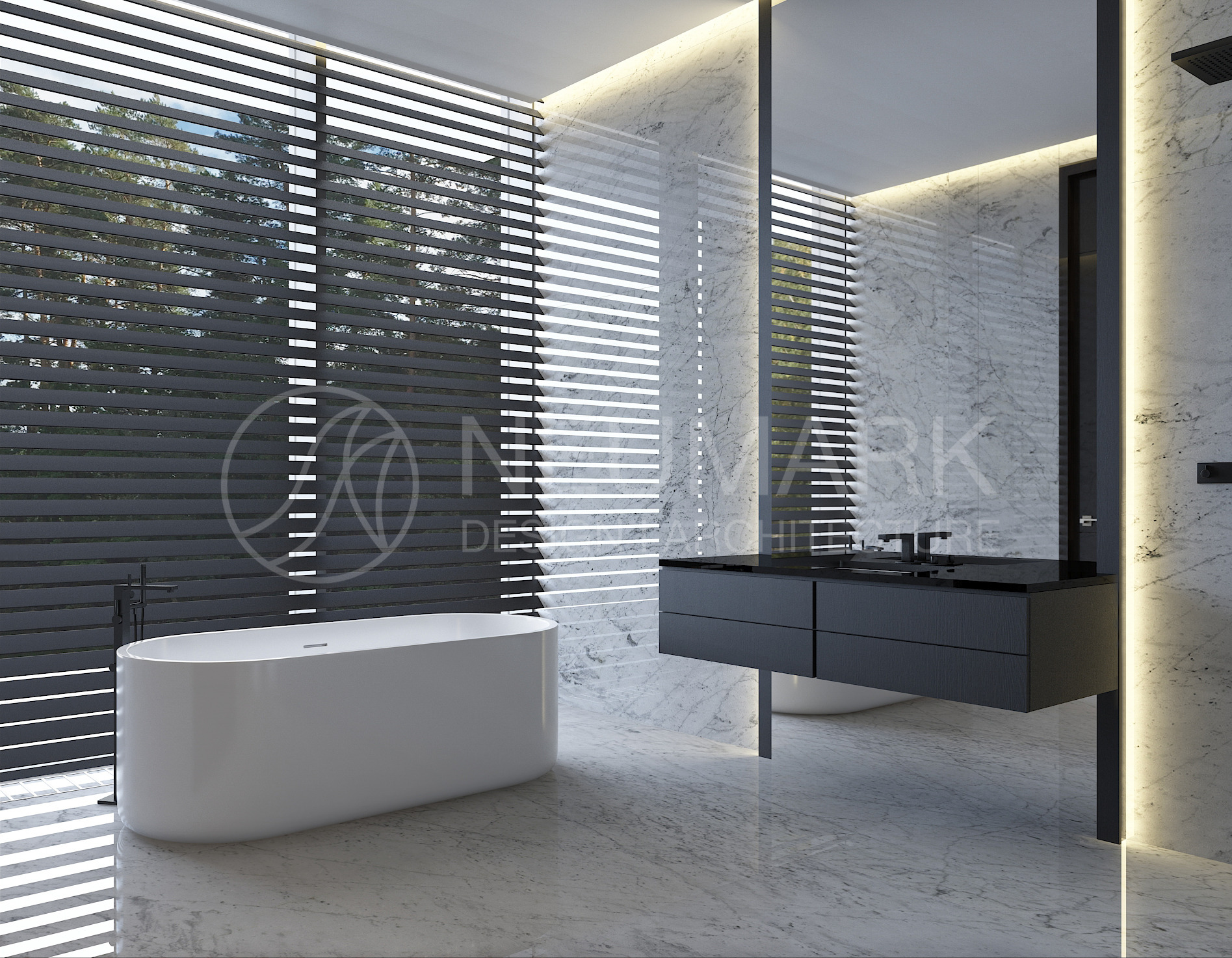 莫斯科 Barvikha 区 1800 平方米现代豪华别墅设计-83