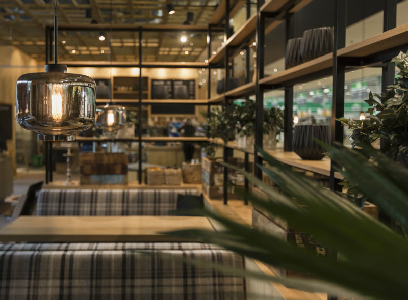 芬兰 Mylly 购物中心的 Kulman Kuppila 餐厅——现代与传统的完美融合-16