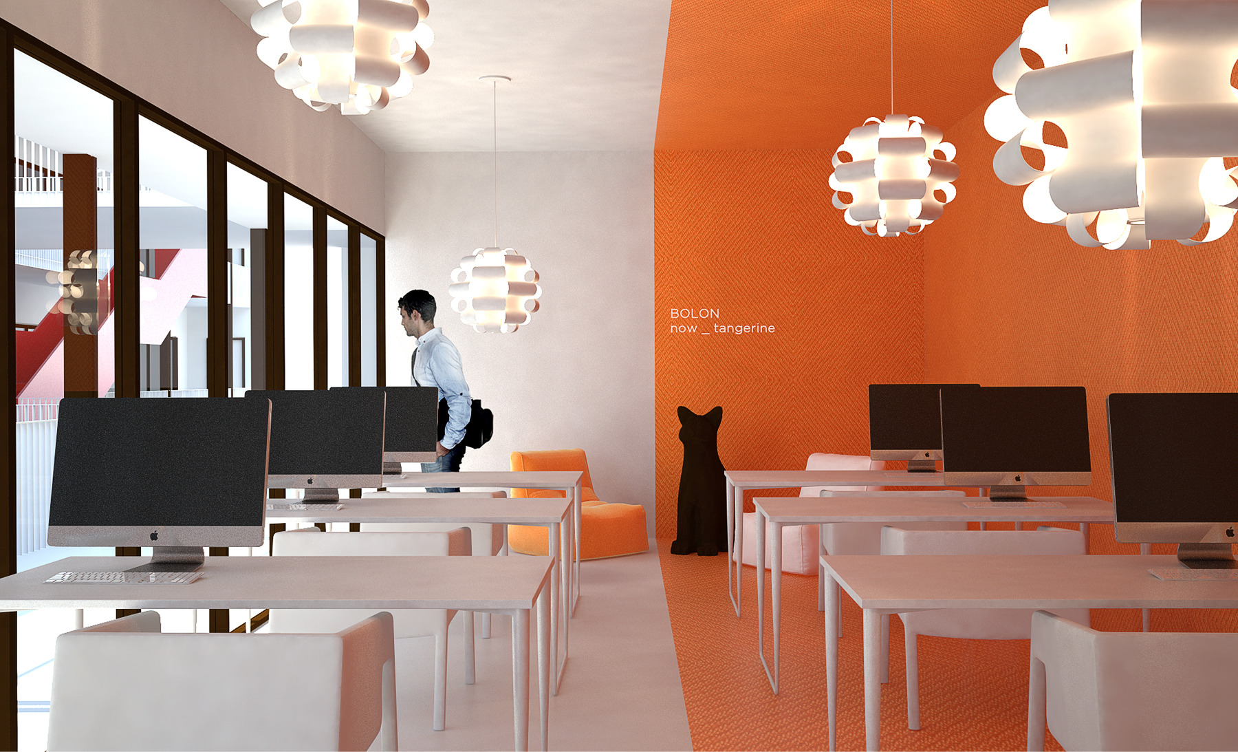 重塑工业遗址，绿色环保办公楼设计-6