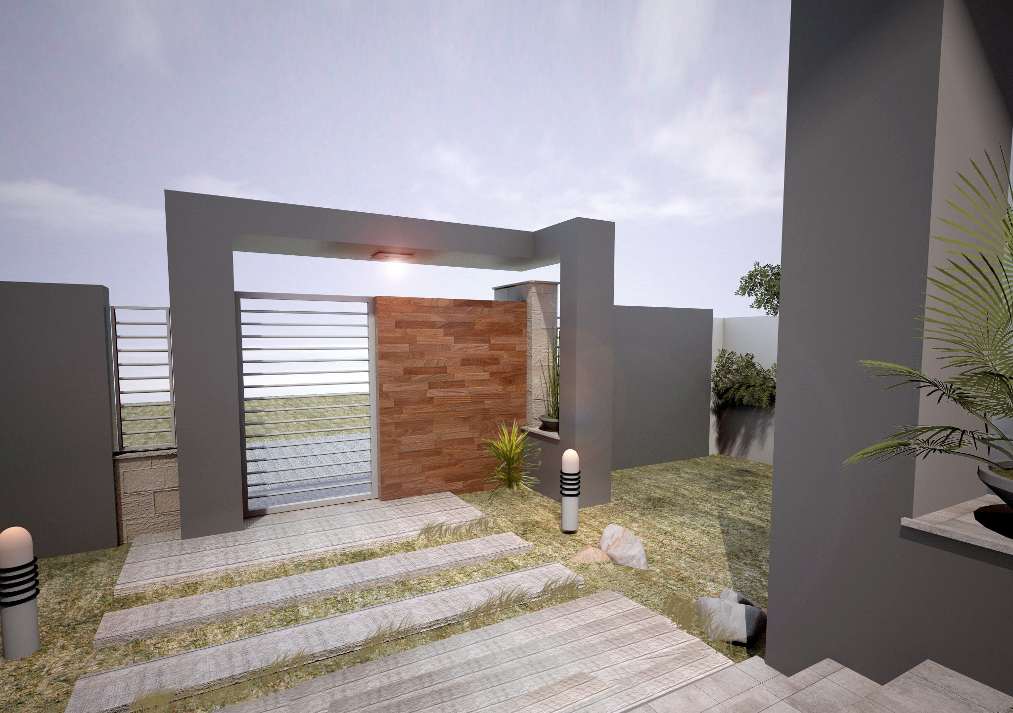 橙园别墅纯净和谐的空间设计-6