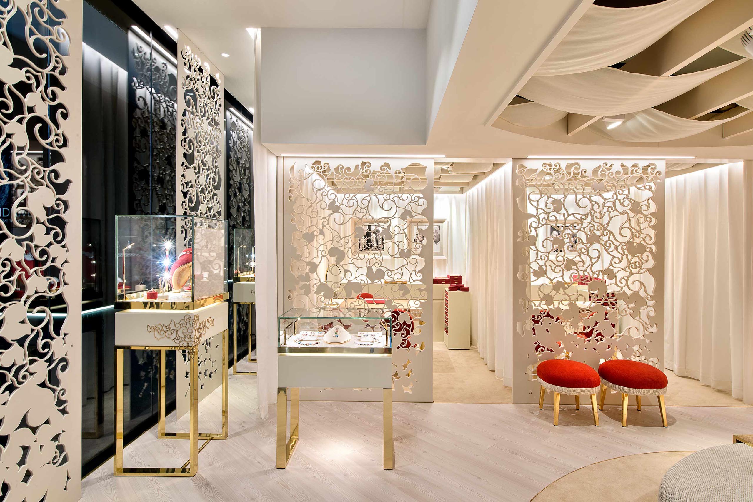 2015 年巴塞尔世界钟表珠宝展 Chantecler 展台设计-4