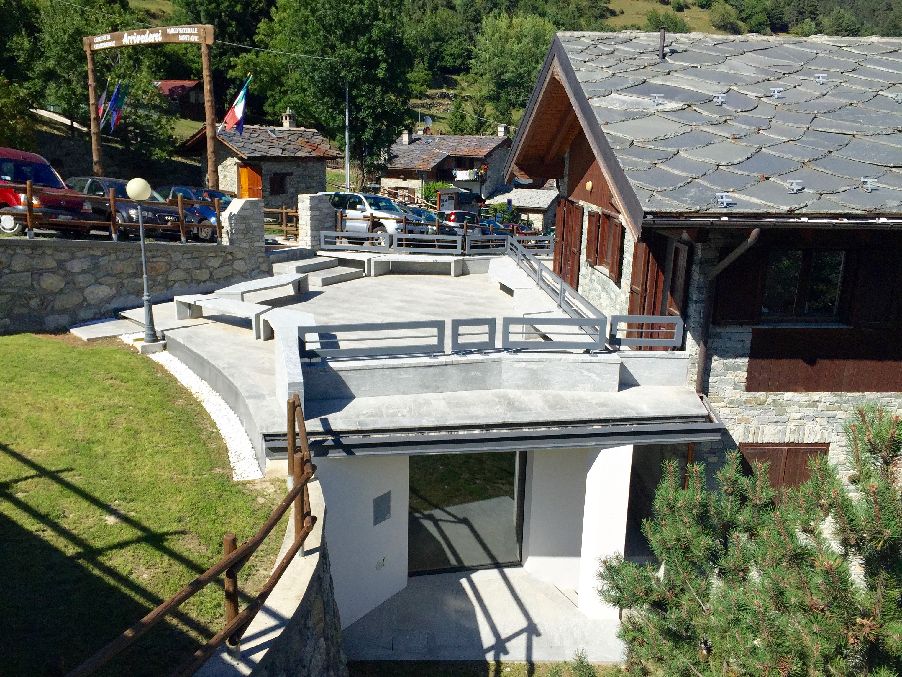 意大利 Mont Avic 游客中心-5