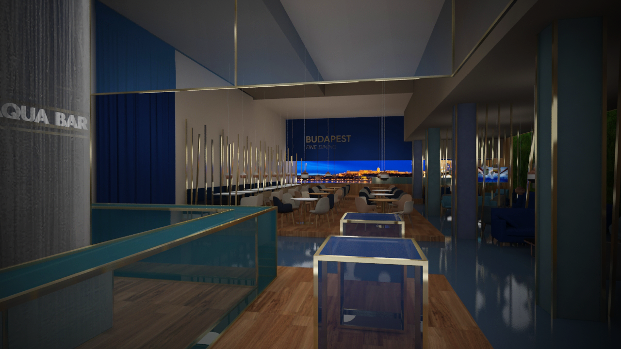 独家餐厅室内设计-7