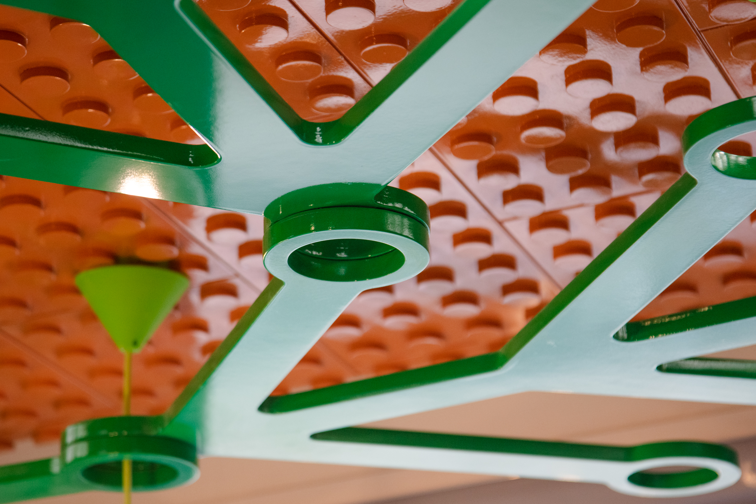 乐高主题儿童牙科诊所，打造奇幻诊疗空间-39