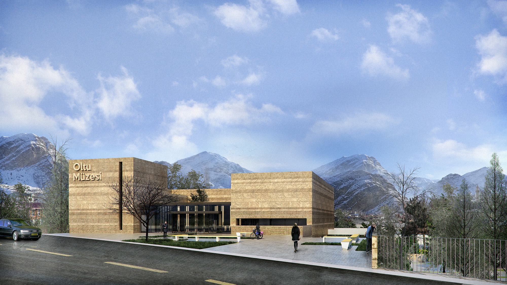 融合地域特色的 OLTU 博物馆设计-1
