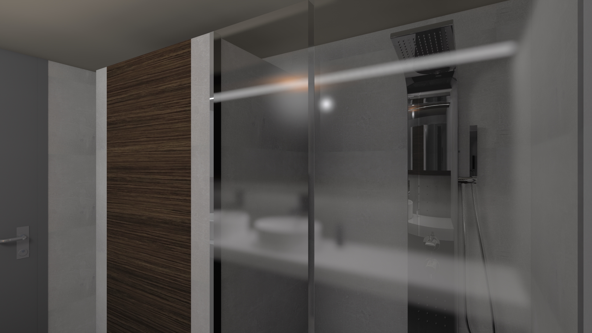 120 平米公寓，打造极简生活空间-24