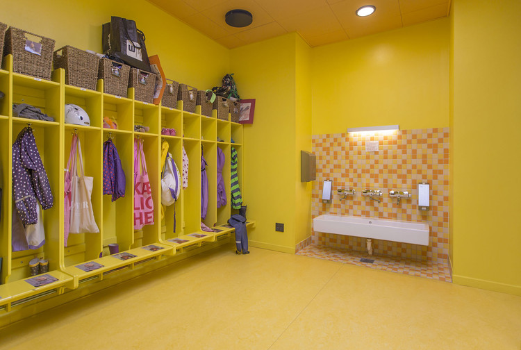 哥本哈根海边的诺肯幼儿园-27