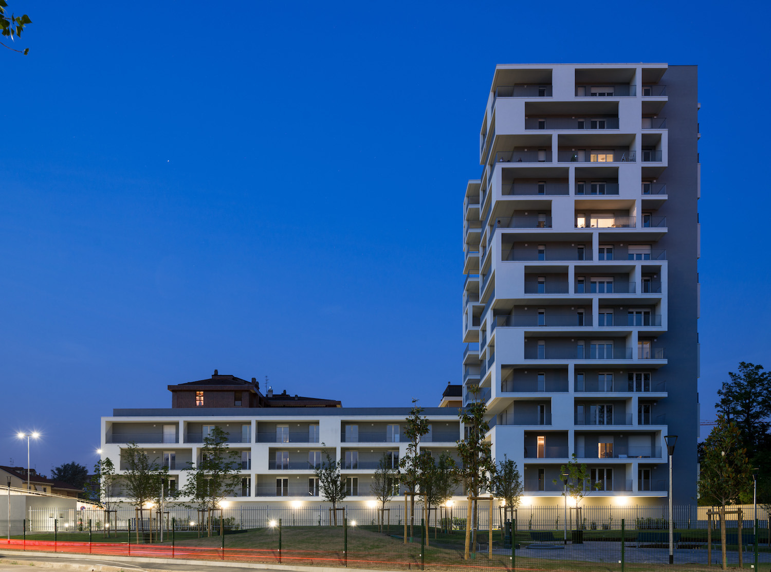 新旧交融的米兰住宅地标——Porto Corsini 2-10