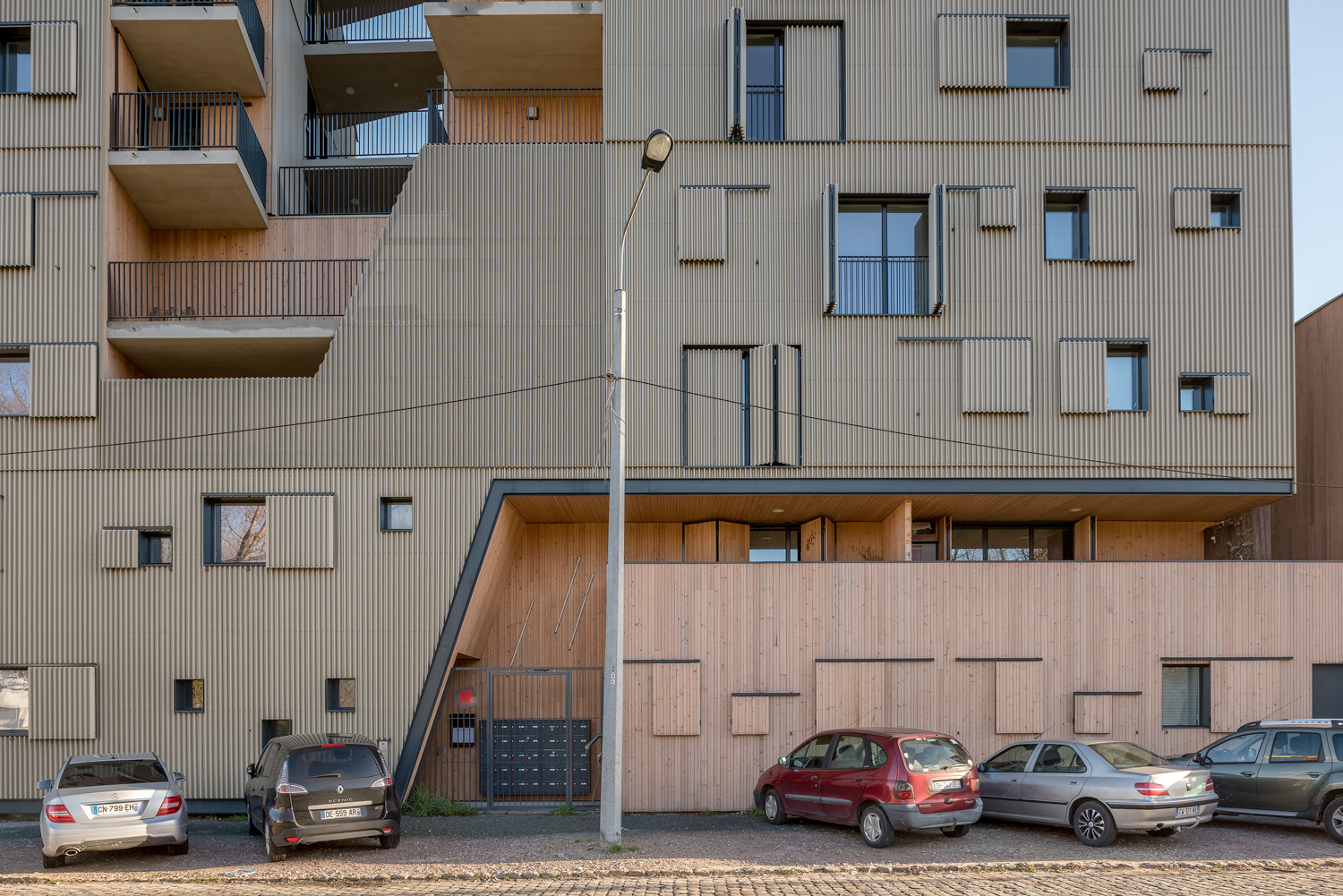 2017 年完成的波尔多 DOMOFrance 住宅区设计-74