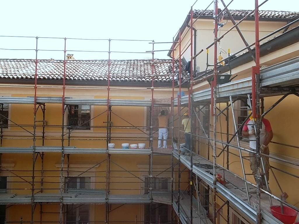 CREDEM SEDE · 历史建筑的精致复兴-20