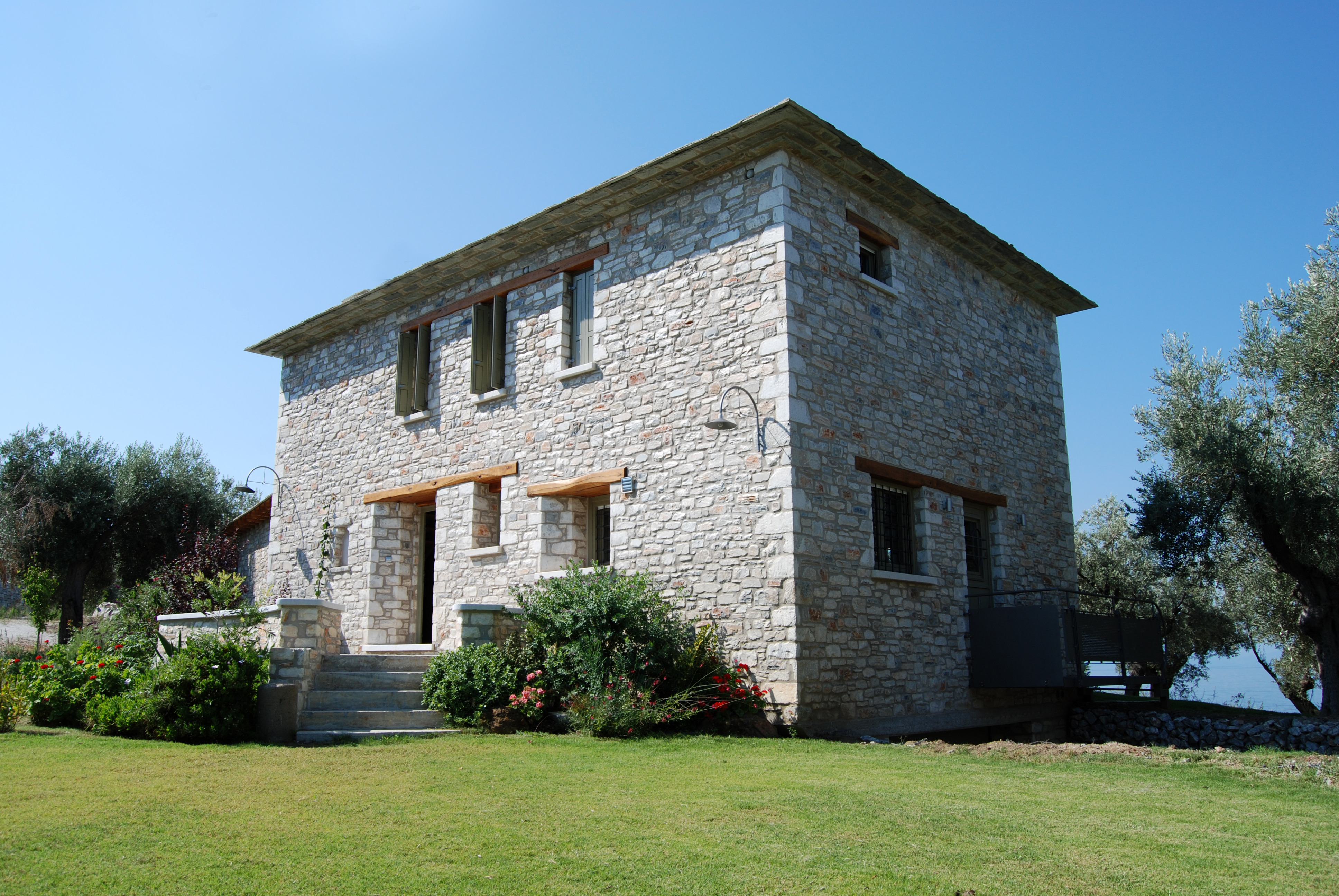 Pelion Greece 海滨传统石屋-7