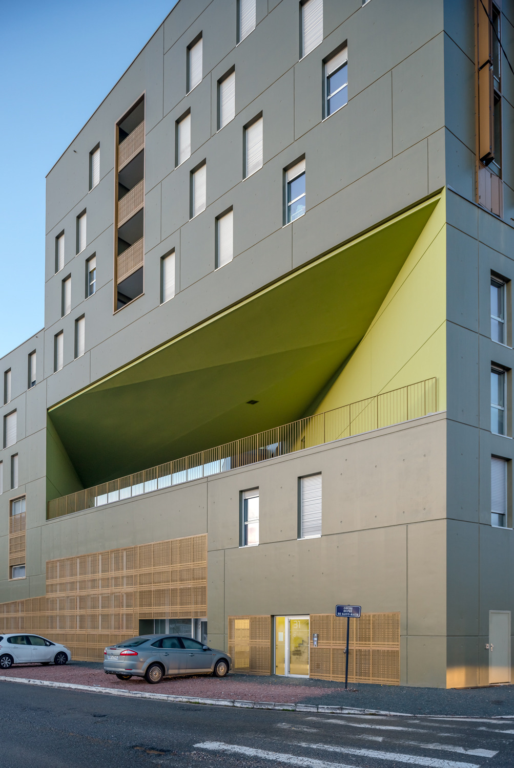 2017 年完成的波尔多 DOMOFrance 住宅区设计-17