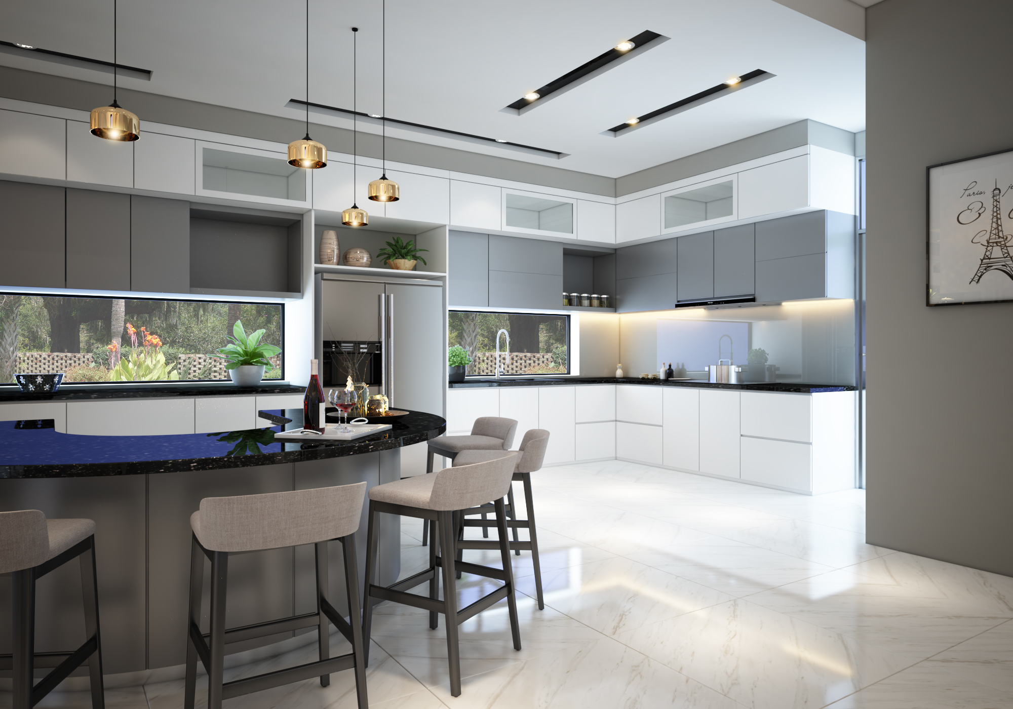 Mr Duc's Villa_Sadeco Dist.7-5