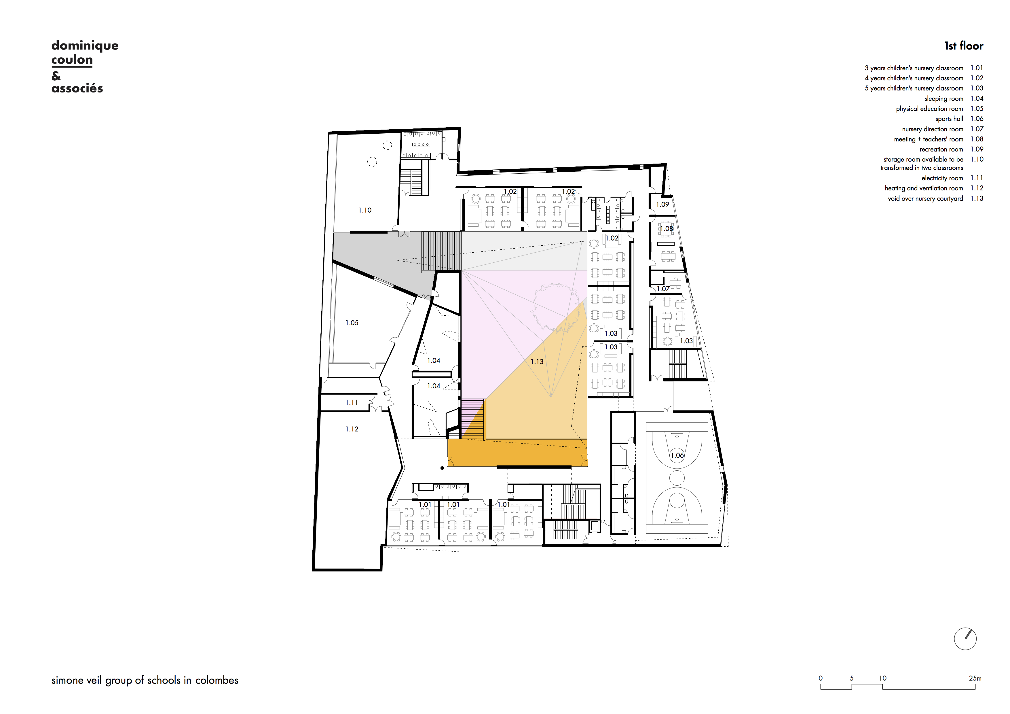 科伦布“西蒙妮·维尔”学校群-28