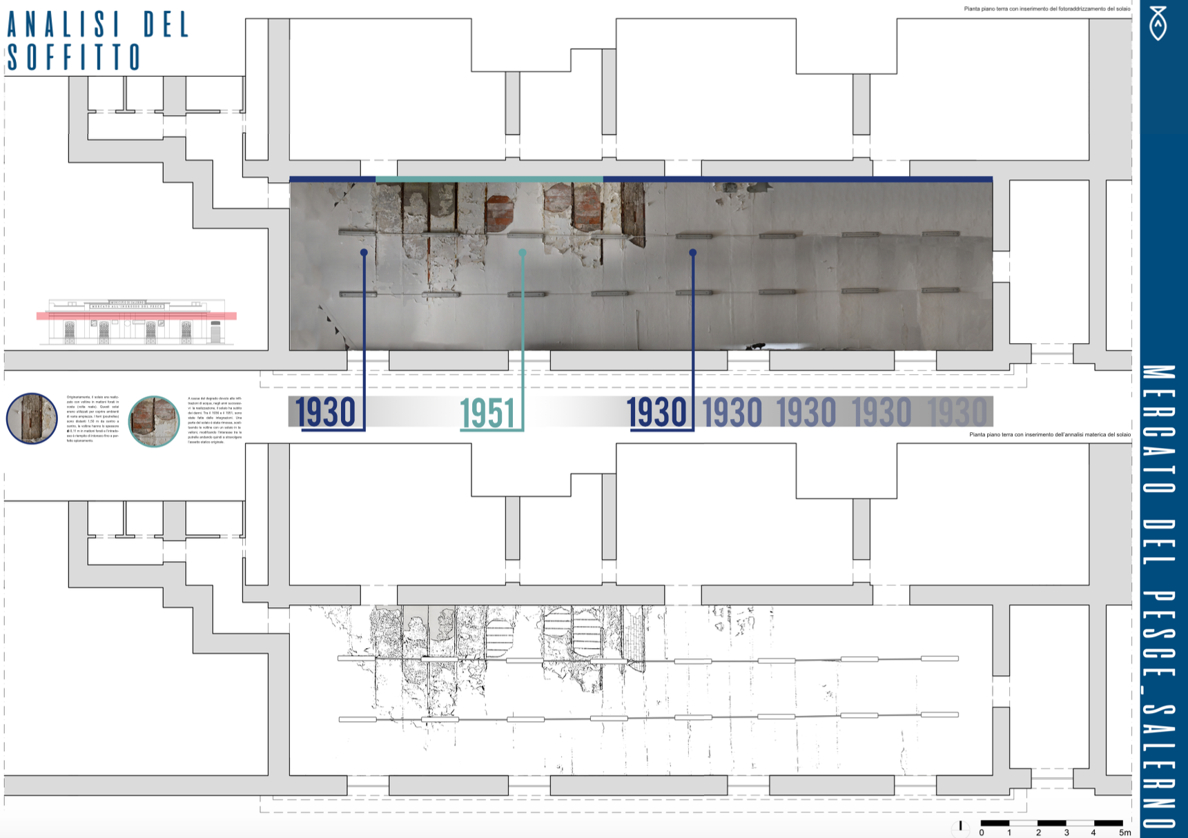Salerno 鱼市场修复 | 历史与创新的融合-9
