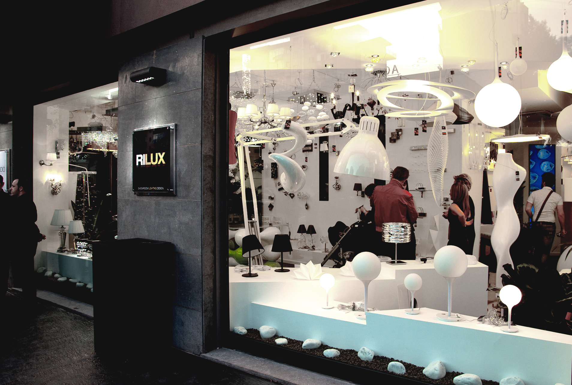 Rilu·Palermo 旗舰店室内设计-11