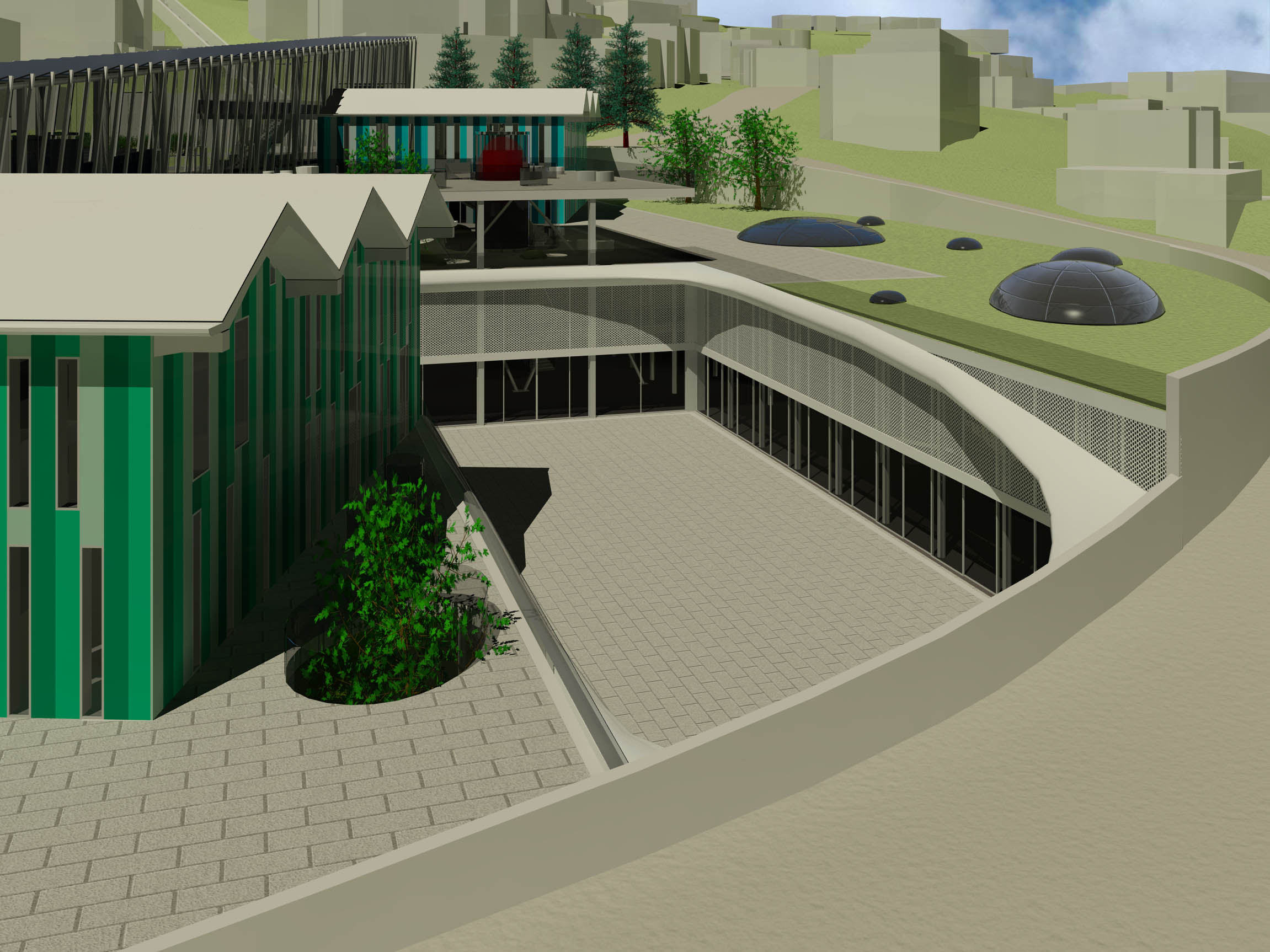 废旧农协建筑的改造重生——Osimo 农业协会建筑翻新设计-5