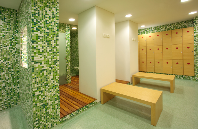 波哥大 Chairama Spa | 空间利用与自然融合的设计典范-18