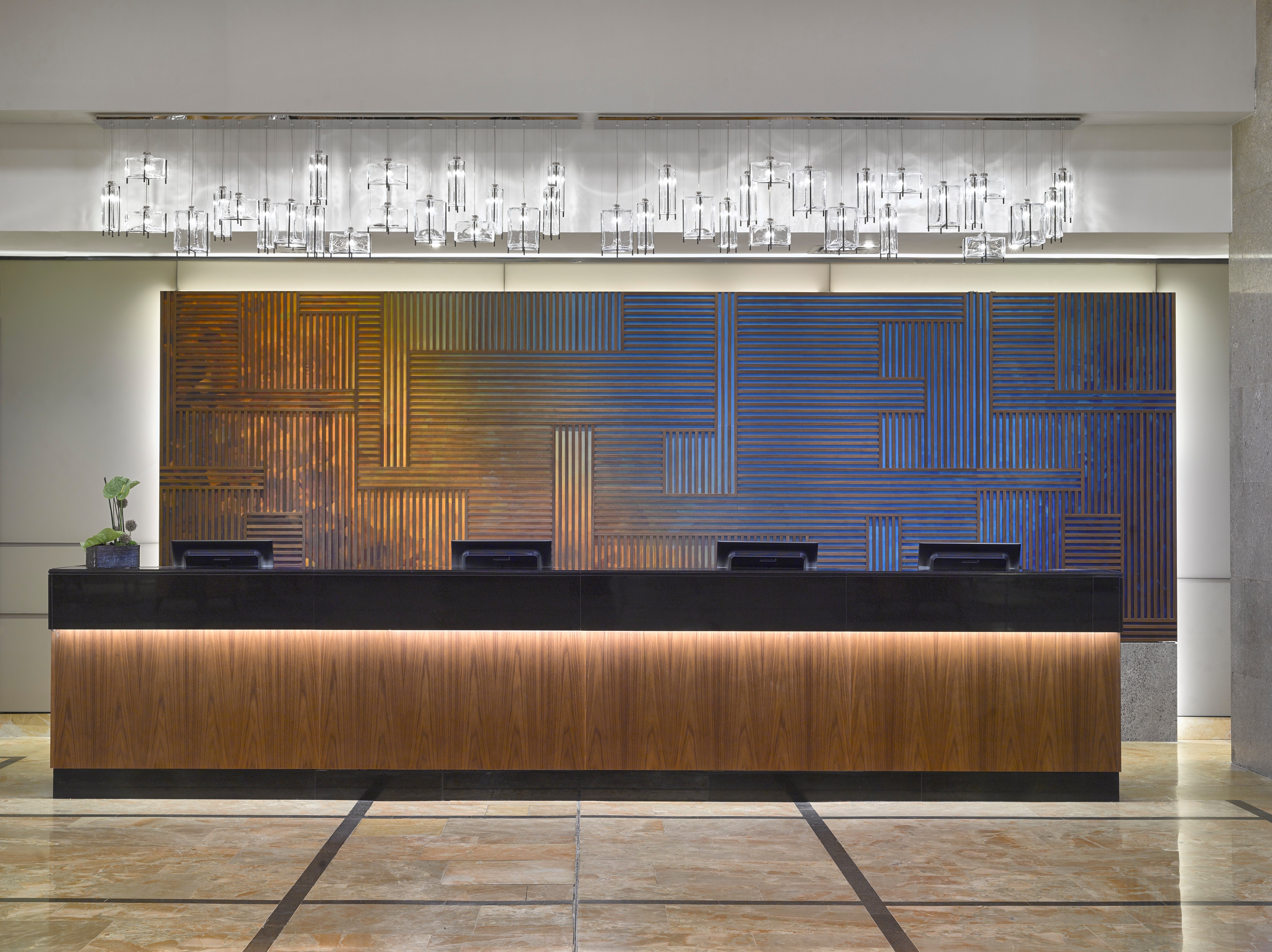 2017 年完成的以色列 Hilton 酒店室内设计案例-21