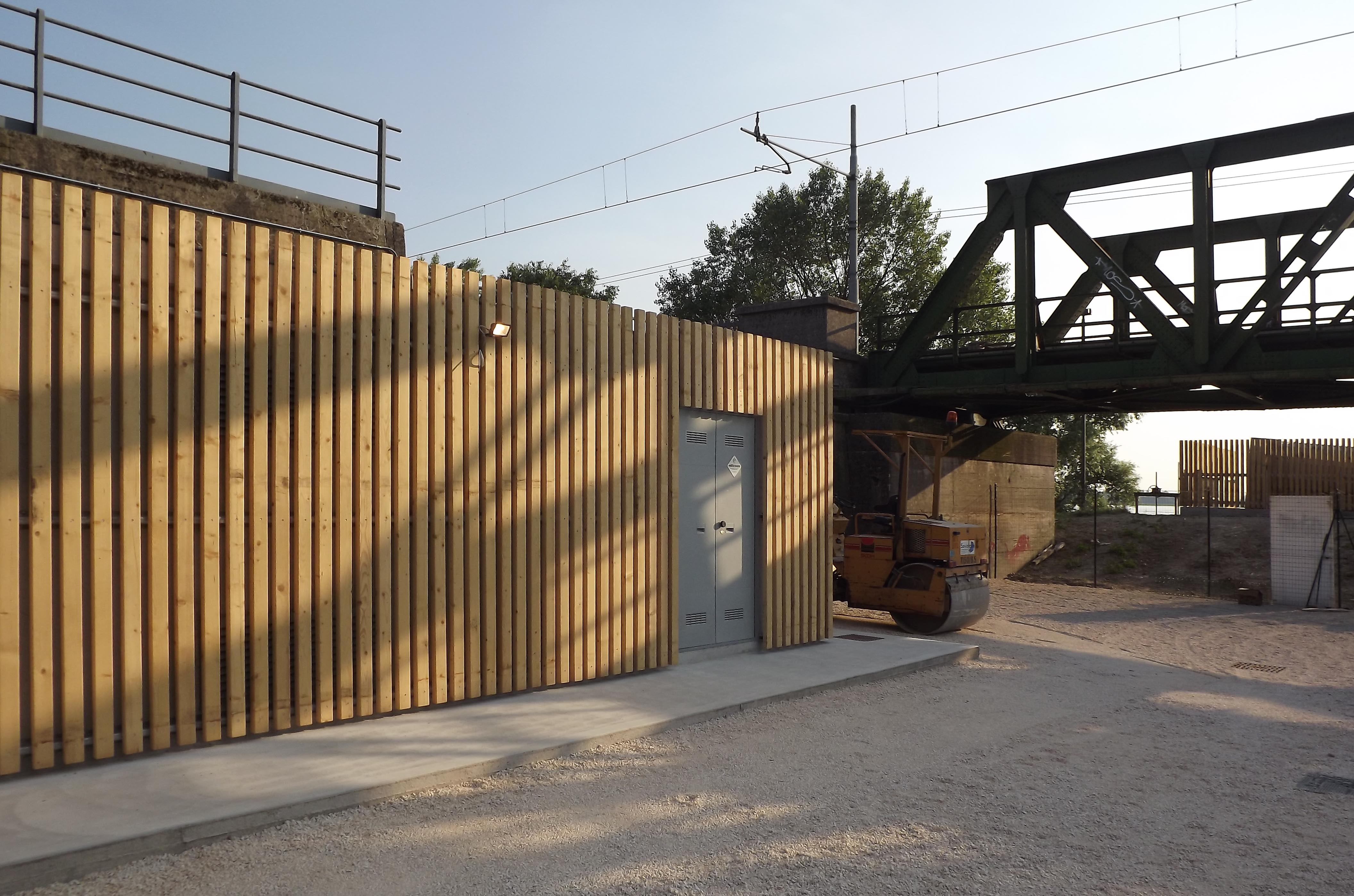 意大利 Vasarina 水电站公园——绿色环保的工业遗址改造-7