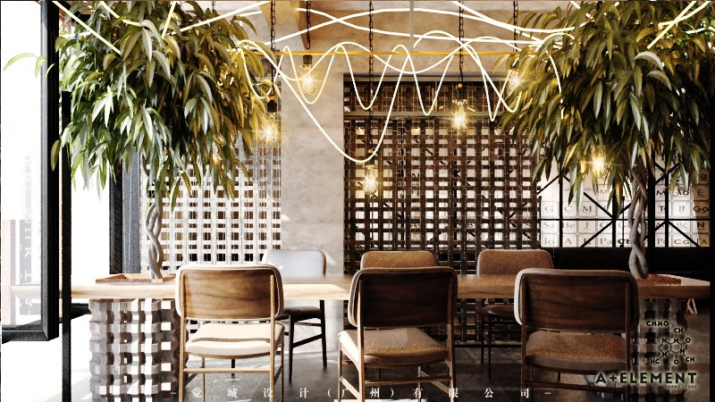 高州 A+Element 咖啡厅-4
