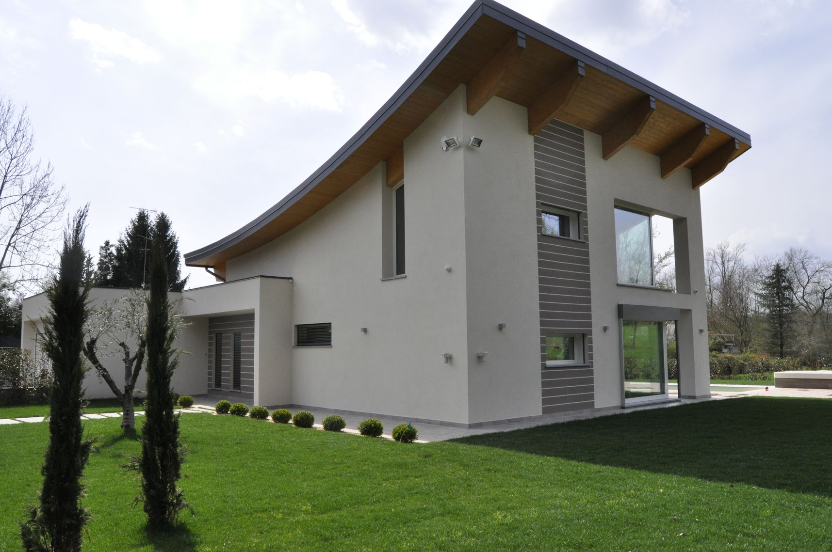 简约风格单家庭院住宅设计-4