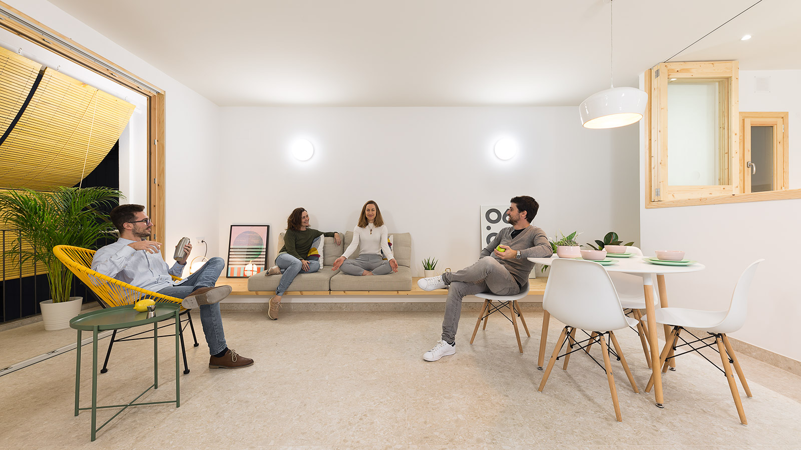 历史中心公寓的现代翻新-49