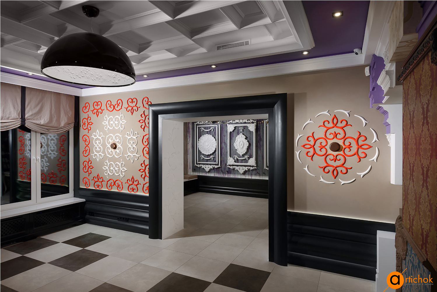 艺术装饰工作室打造“和谐展示空间”-13