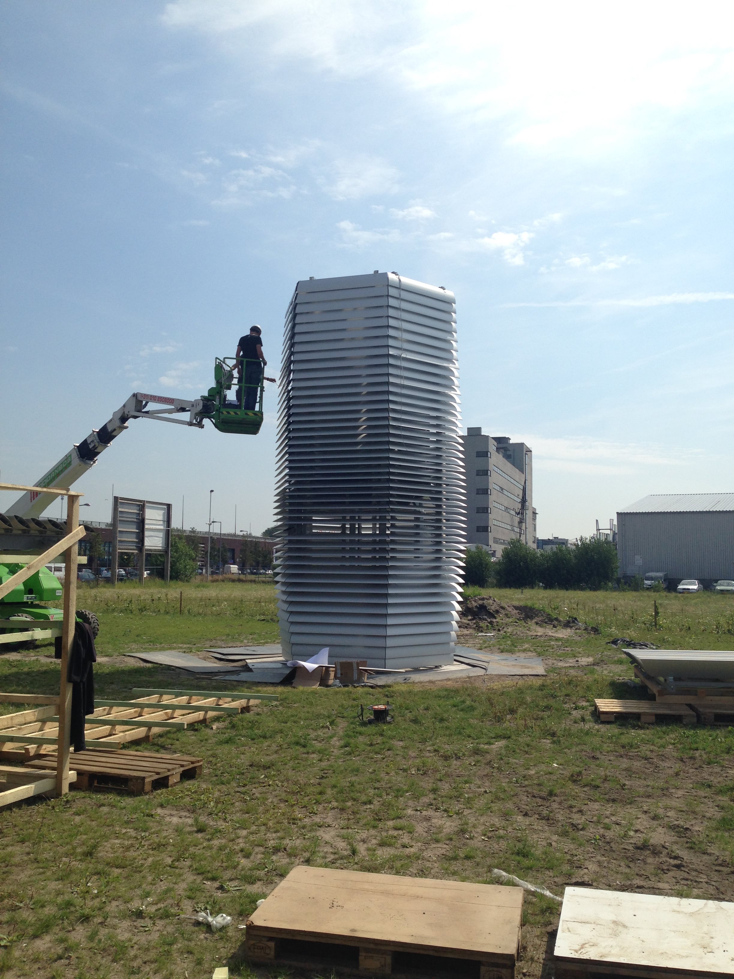 烟雾净化塔·打造清新公共空间-215