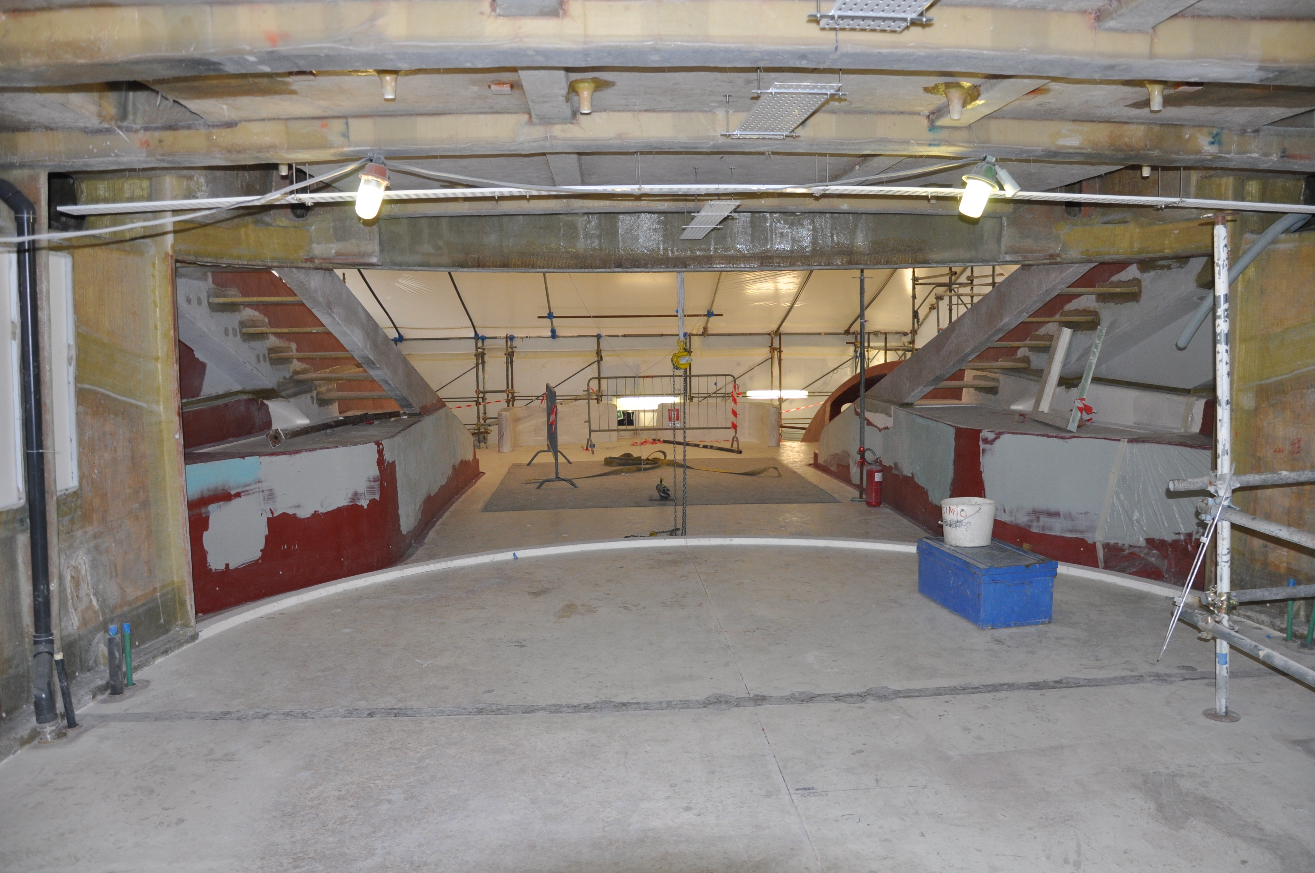 融合传统与创新的 50 米豪华游艇室内设计-3