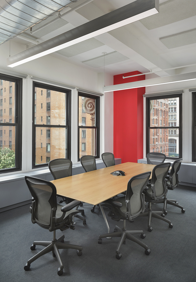 木星娱乐公司纽约工作室 · 摩登办公空间-6