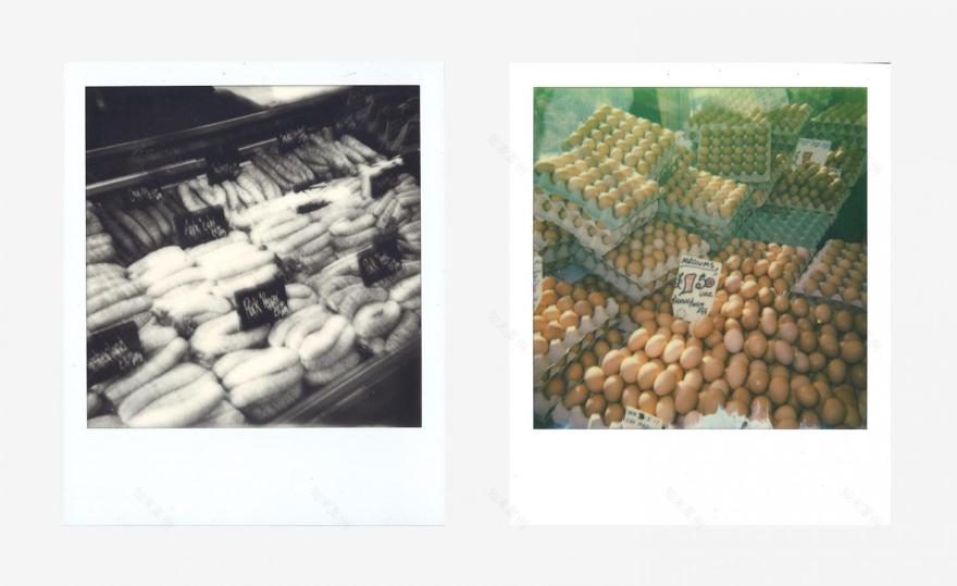 伦敦街头艺术 | 九位设计师的宝丽来视角-44