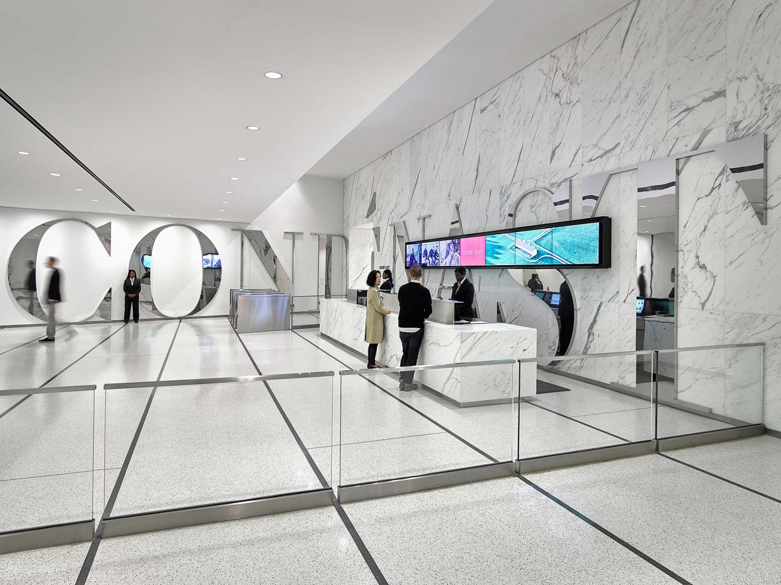 纽约世贸中心 Gensler 设计 时尚杂志办公空间-0