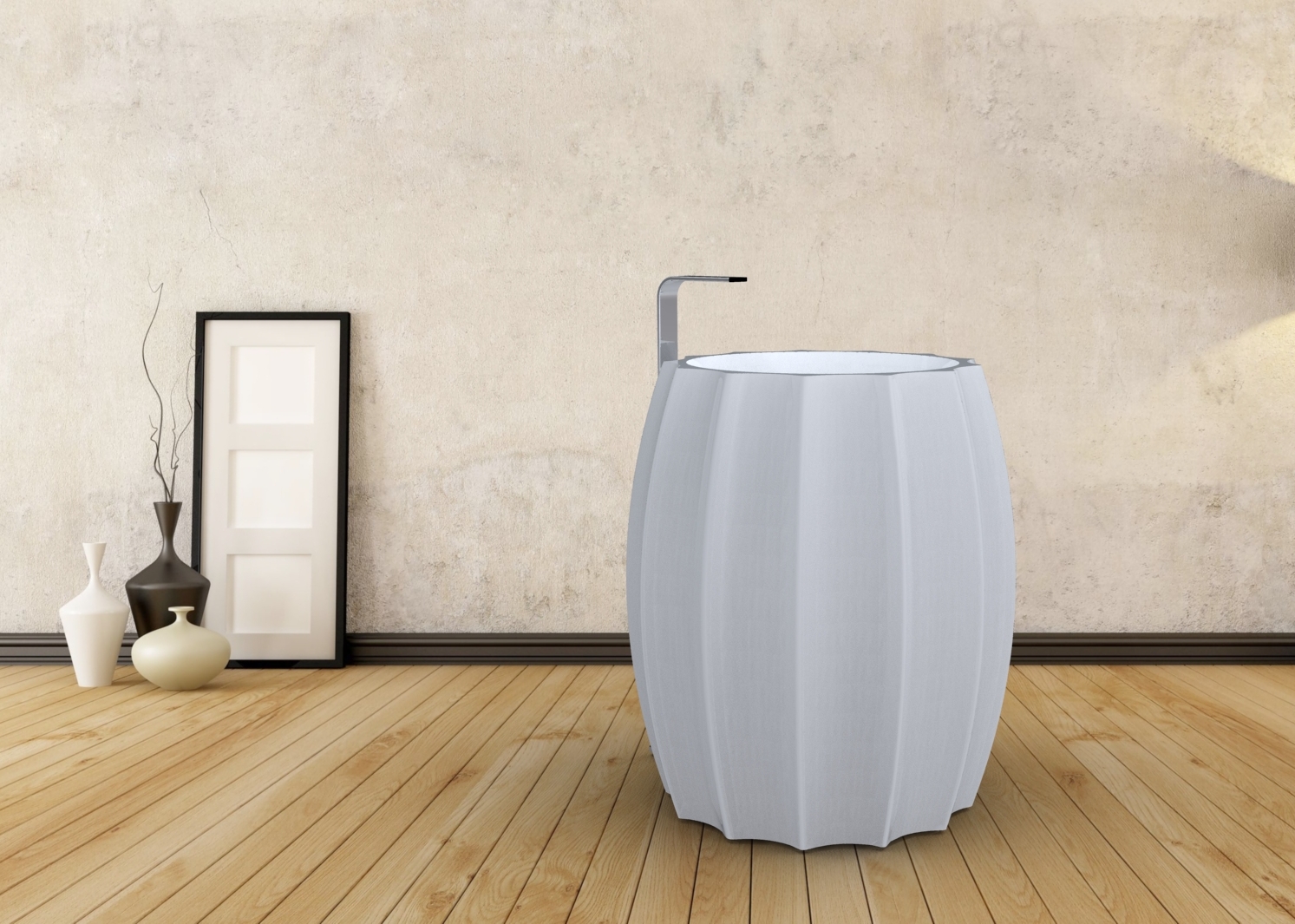 Adamant·®立体石材洗手台-1