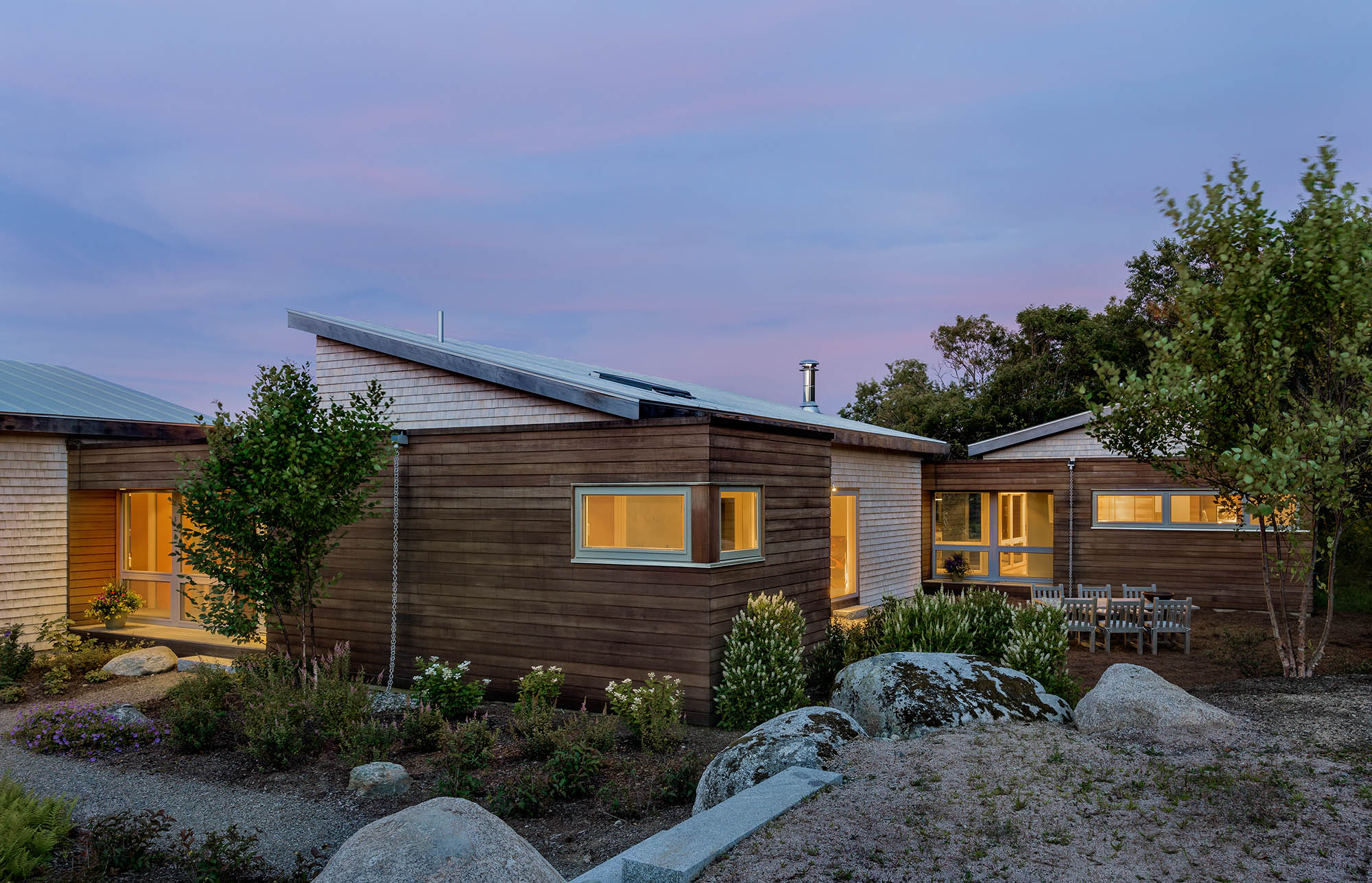 2015 年完成的木质单家庭住宅-14