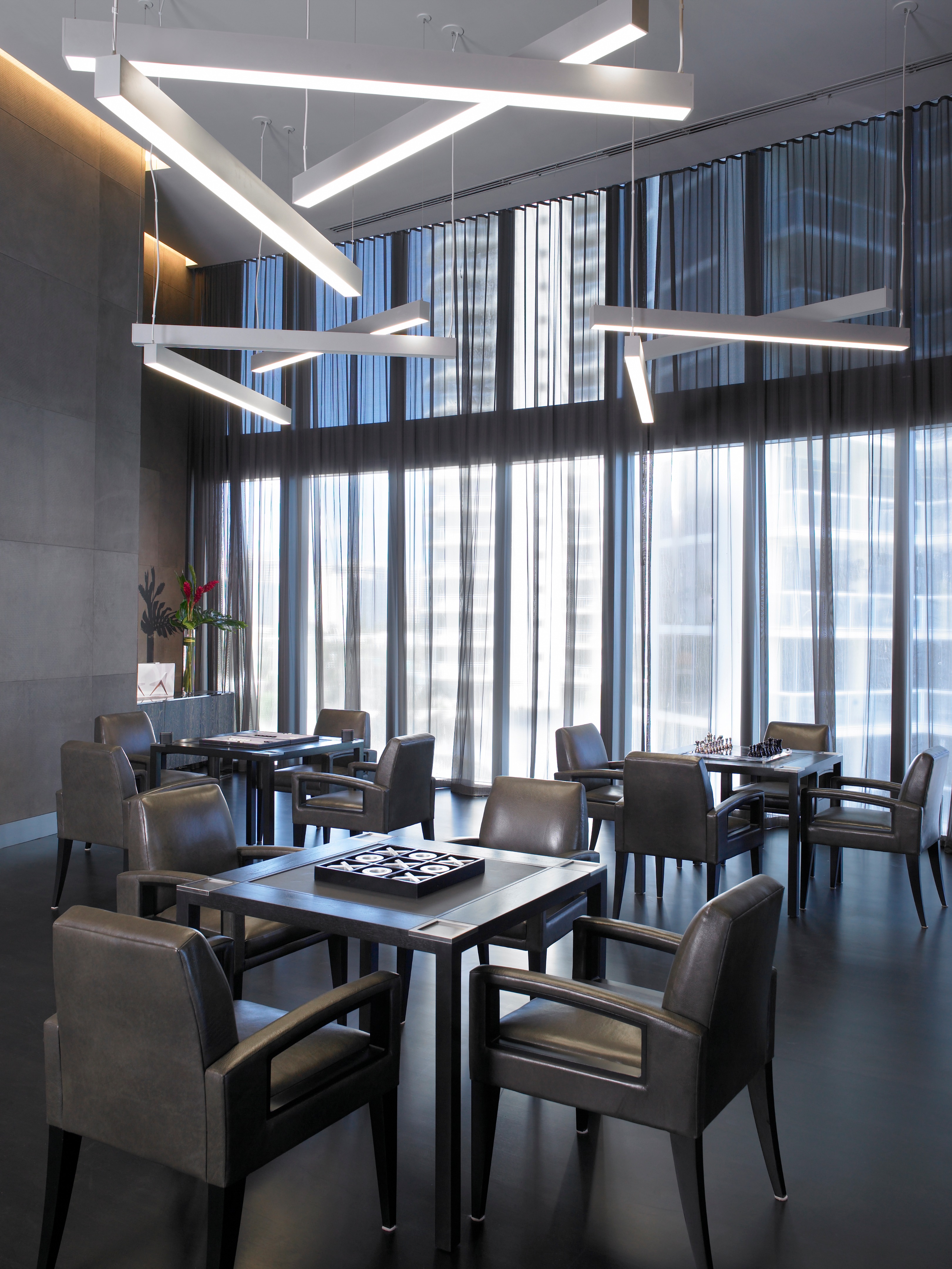 佛罗里达 Porsche Design Tower——汽车电梯引领的奢华生活-27