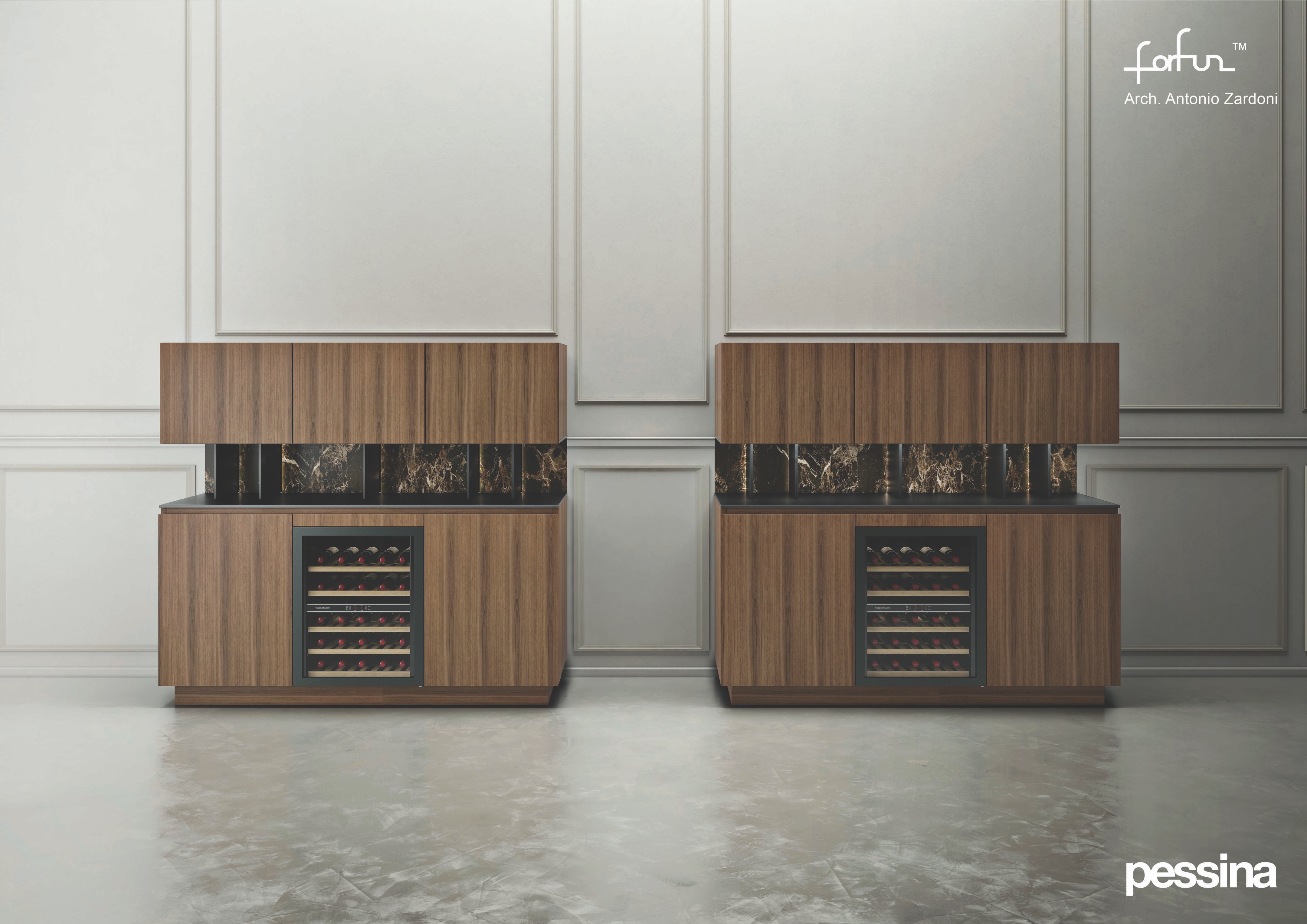 自然和谐，绿色环保的厨房设计-31