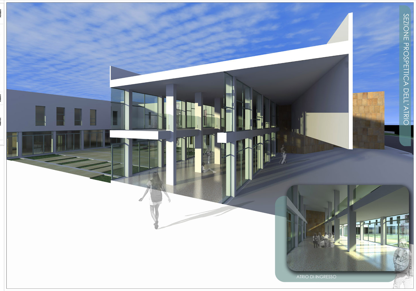 绿色环保校园建筑设计案例解析-2