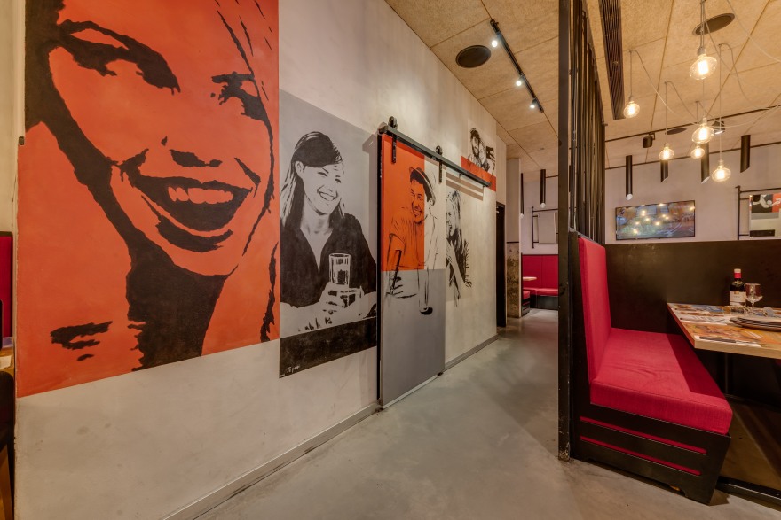 黑色餐厅 · 海法大峡谷商城旗舰店-27