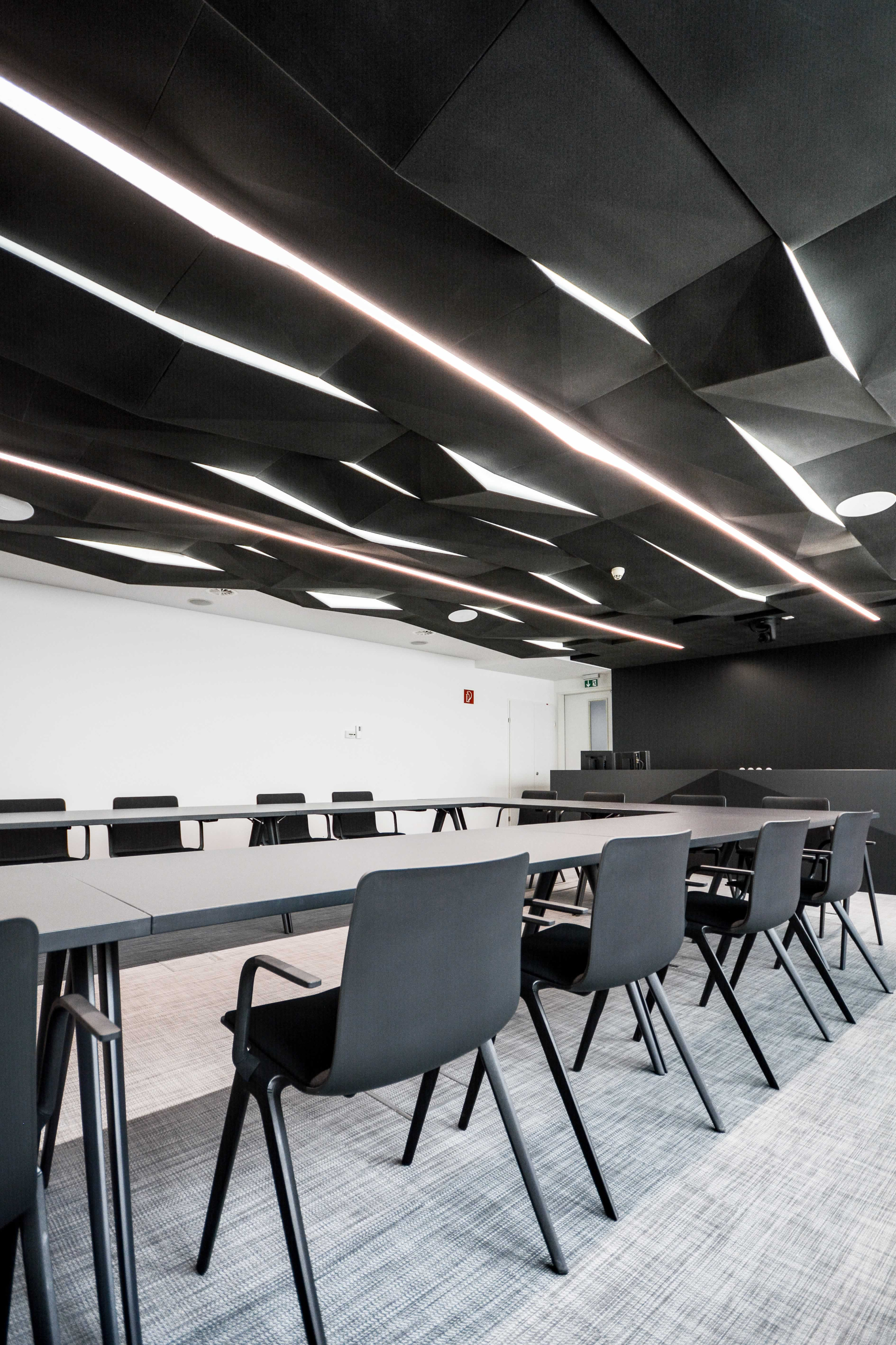 维也纳 APA 新闻社办公空间翻新-18