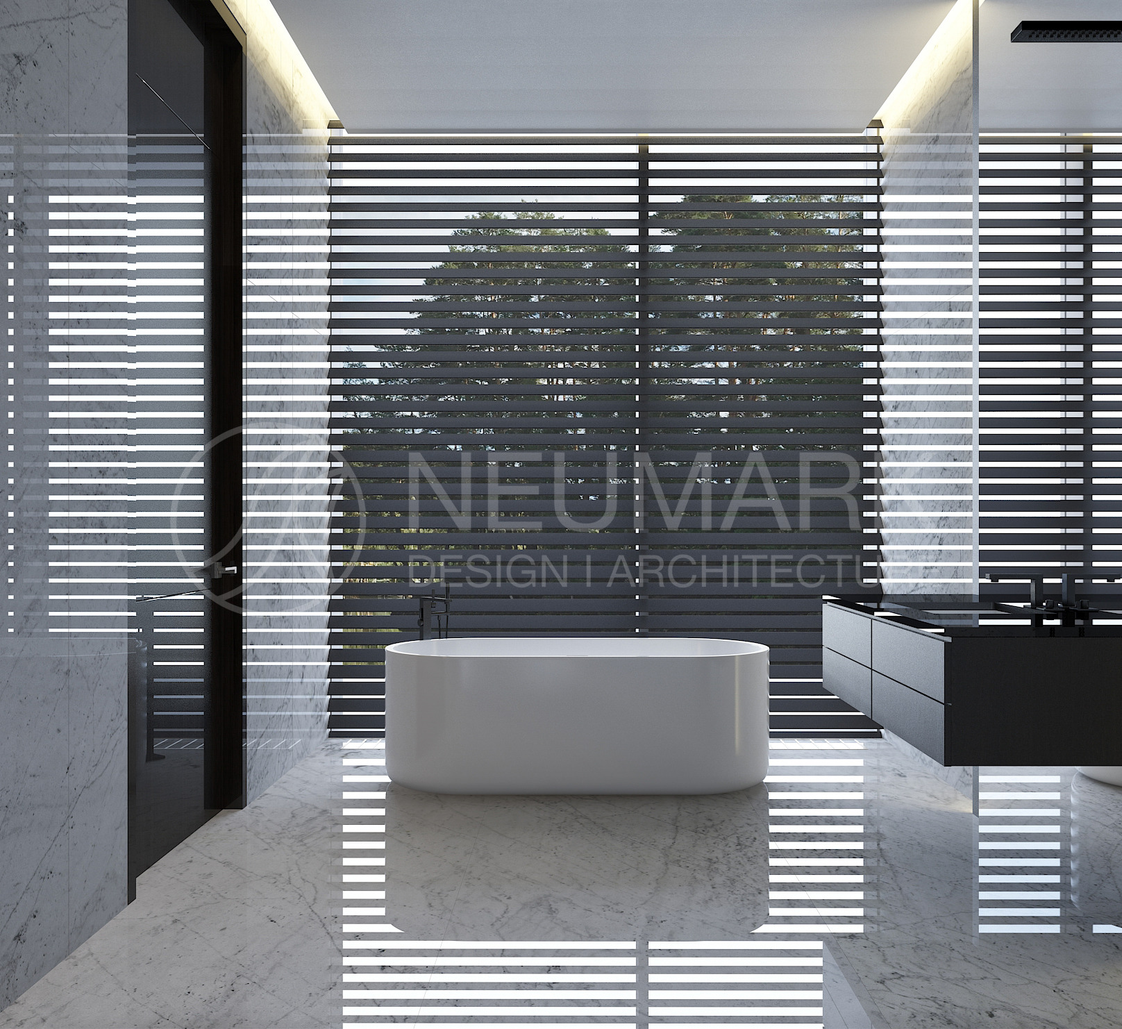 莫斯科 Barvikha 区 1800 平方米现代豪华别墅设计-84