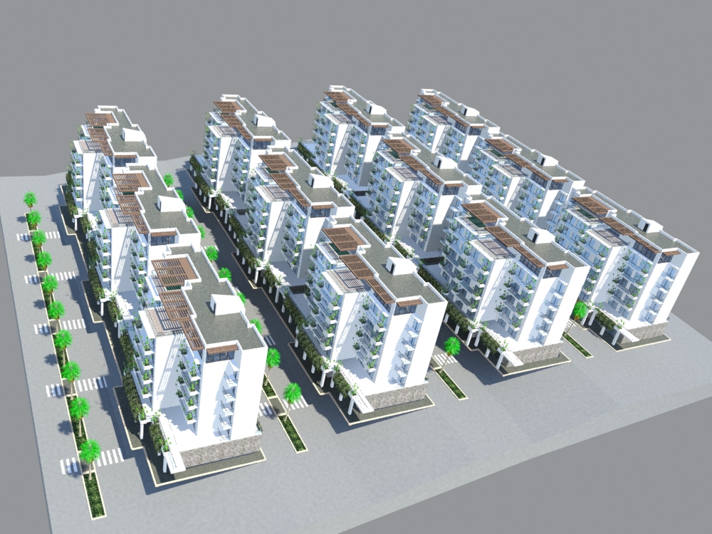 2020 年混合使用建筑的室内设计亮点-7