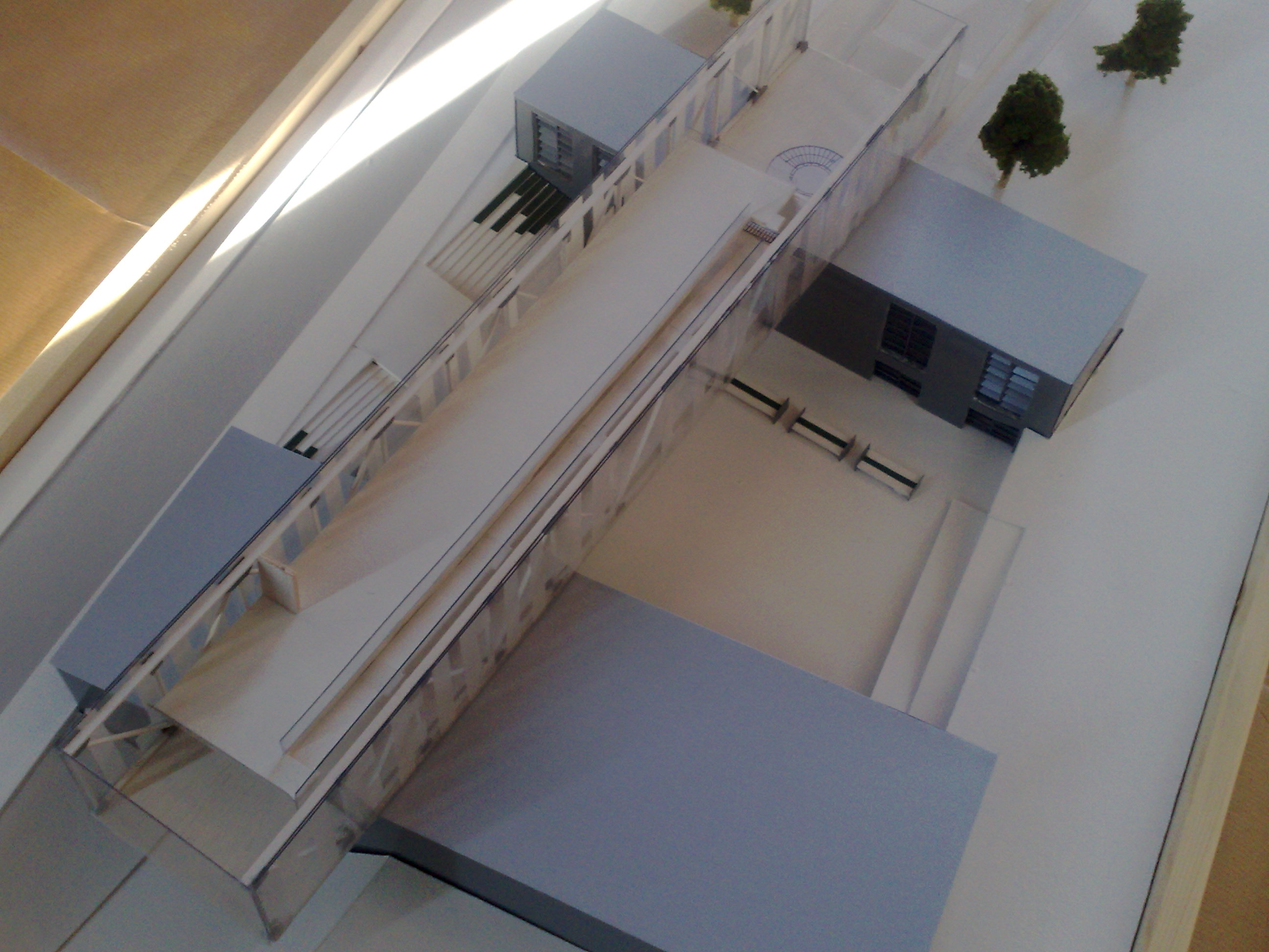 罗马第九市政区青年文化中心-10